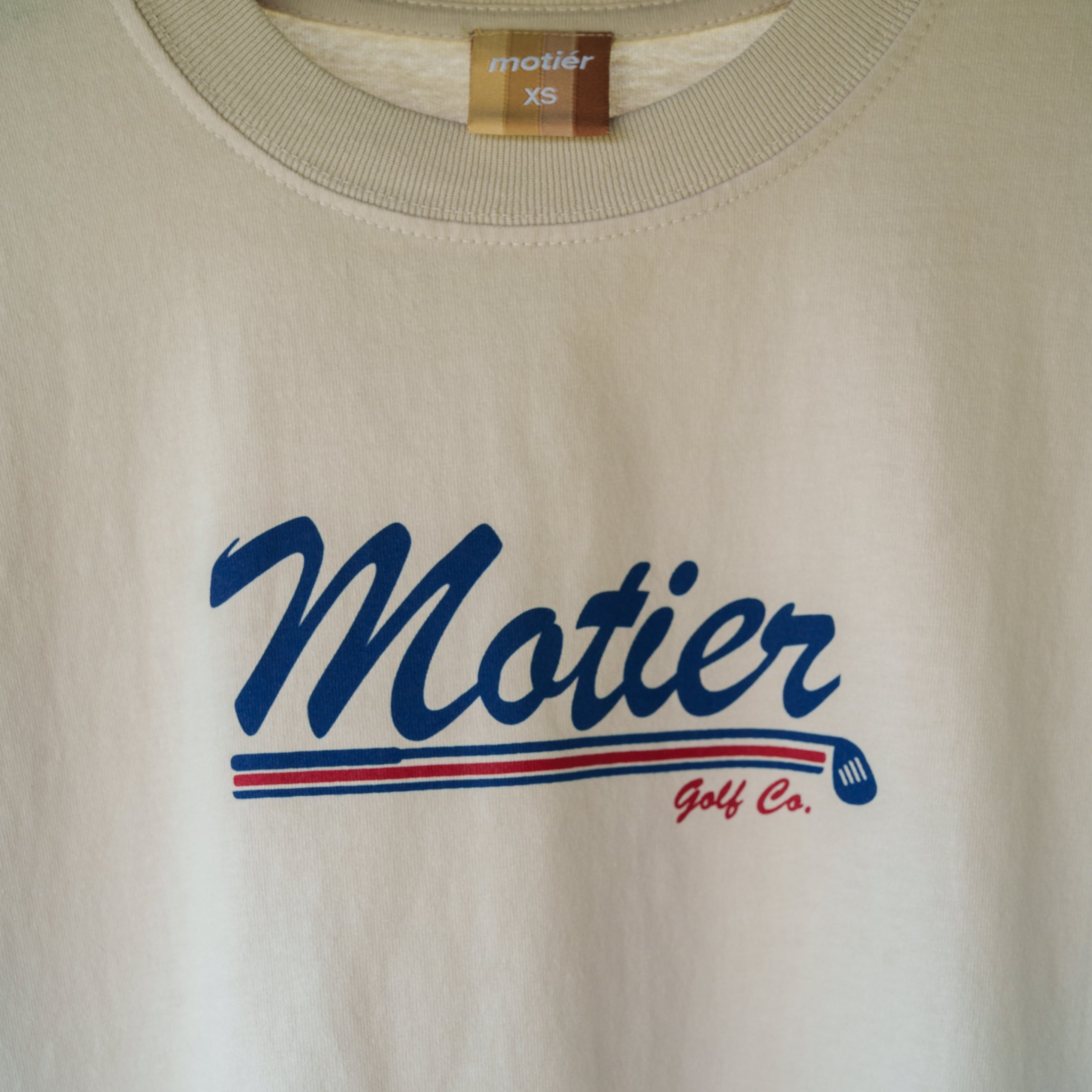 The Seven Iron Luxe Premium Tee (Early Frost)