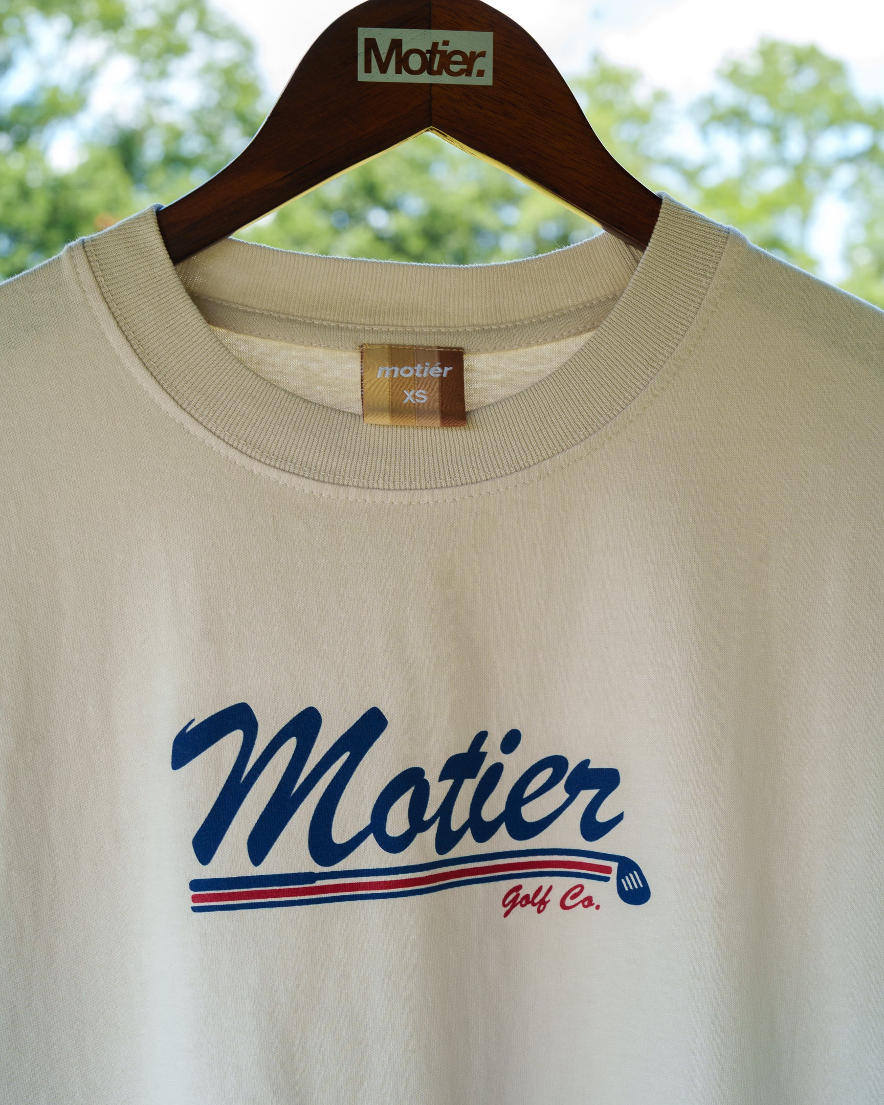 The Seven Iron Luxe Premium Tee (Early Frost)