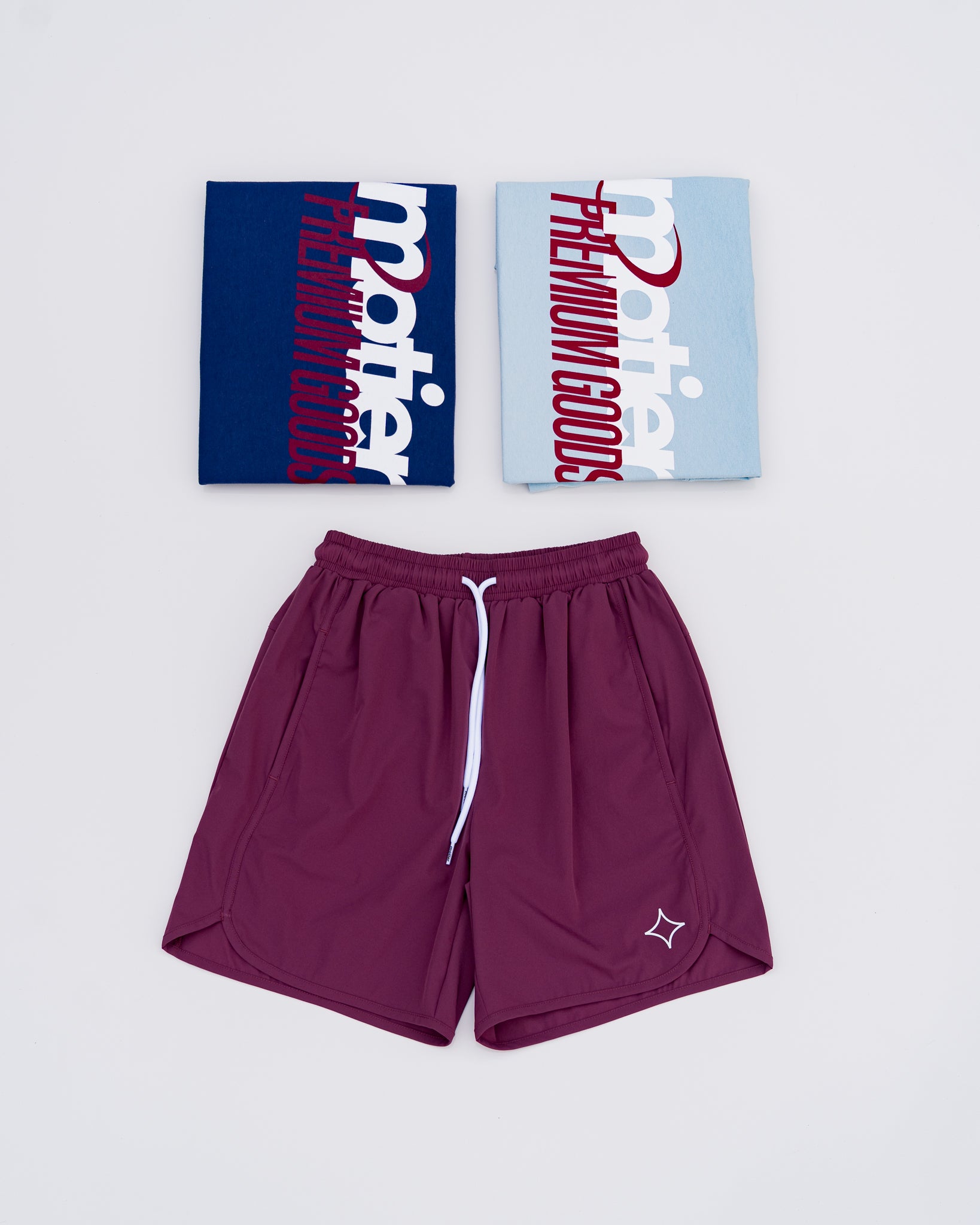 Refined Active Shorts (Plum)