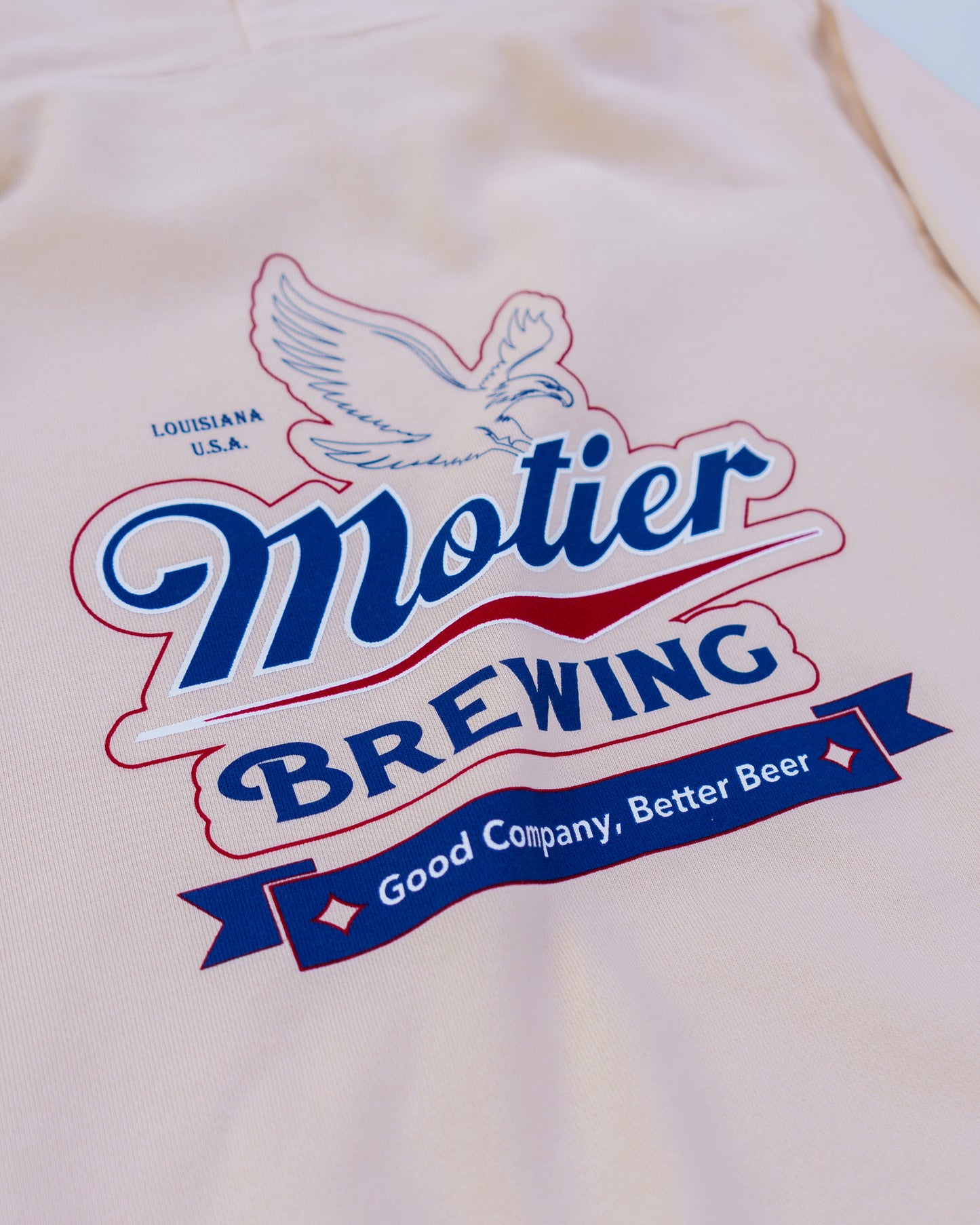 The Motier Brewery Luxe Hoodie (Sand)