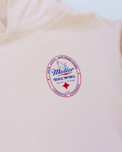 The Motier Brewery Luxe Hoodie (Sand)