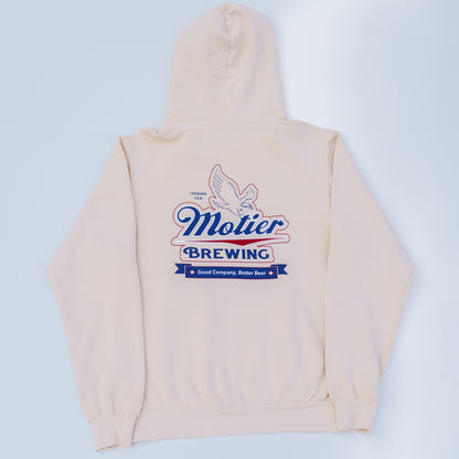 The Motier Brewery Luxe Hoodie (Sand)