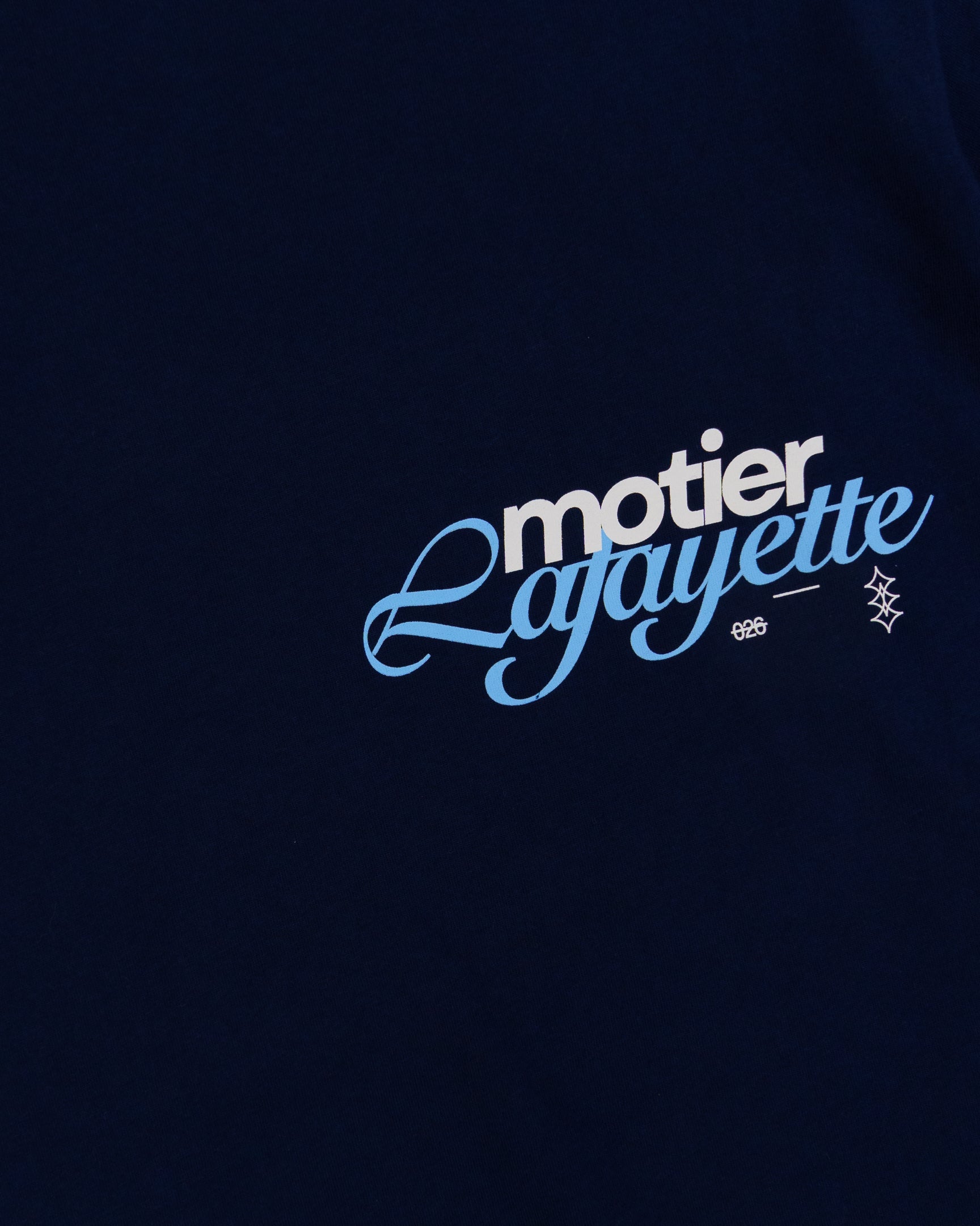 The Motier Luxe by Design Signature Luxe Tee (Navy) - Motier Lafayette 