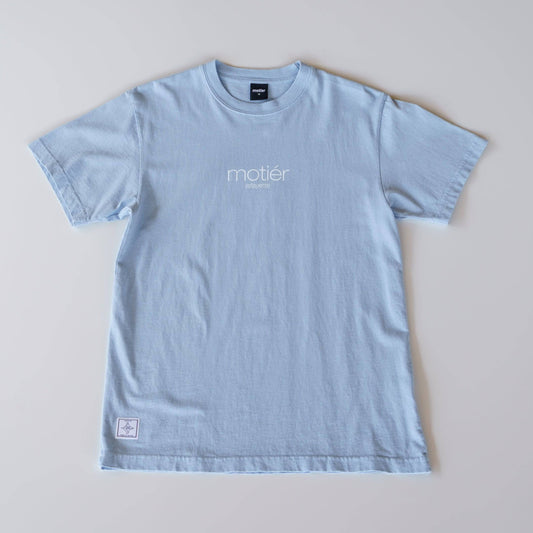 The Classic Logo Luxe Tee (Skyway)