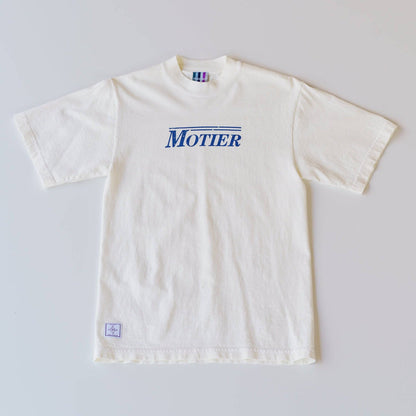 The Century Luxe Tee (Cream)
