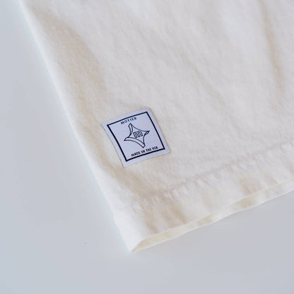 The Century Luxe Tee (Cream)