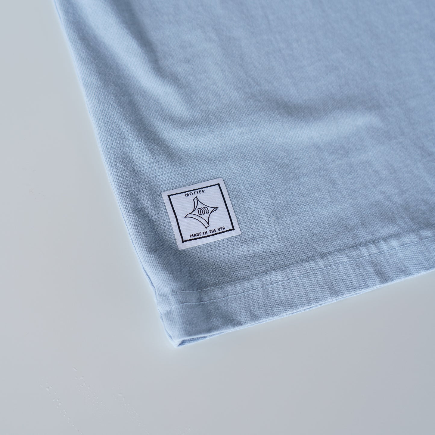 The Classic Logo Luxe Tee (Skyway)
