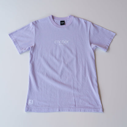 The Classic Logo Luxe Tee (Lavender)