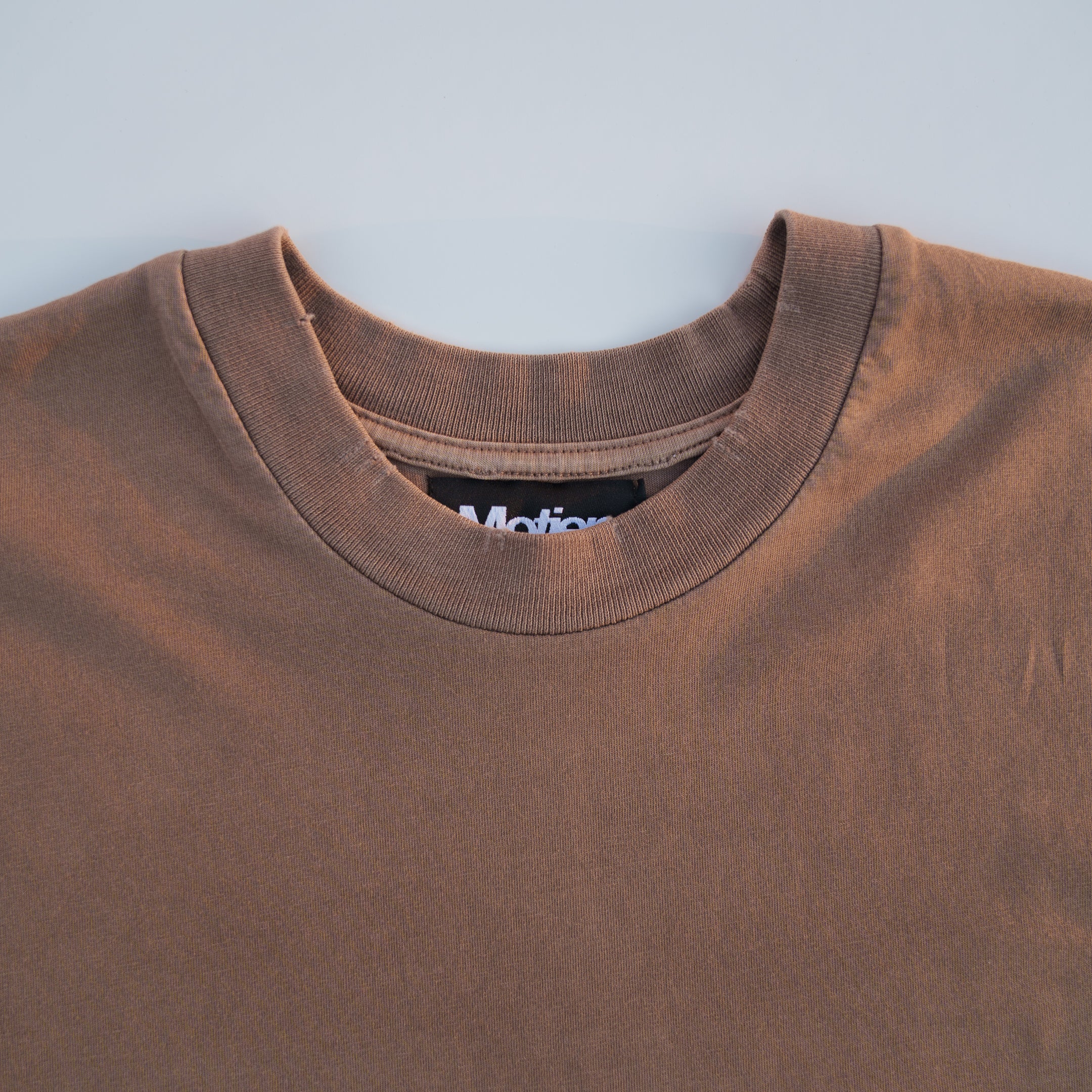 Ellington Handwritten Script Luxe Tee (Rustic Wood)