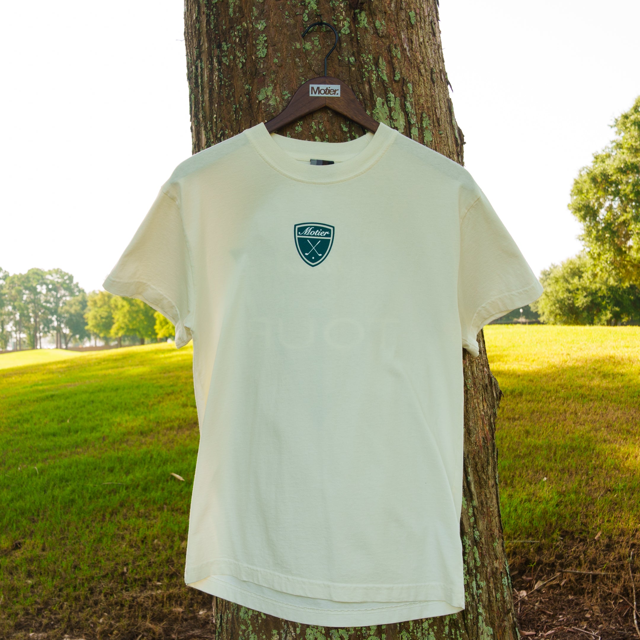 The Tour Luxe Premium Tee (Snow White)