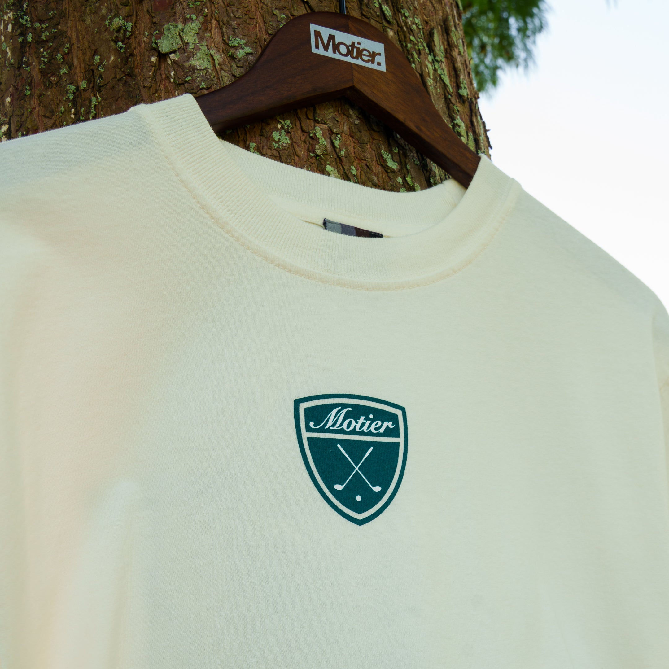 The Tour Luxe Premium Tee (Snow White)