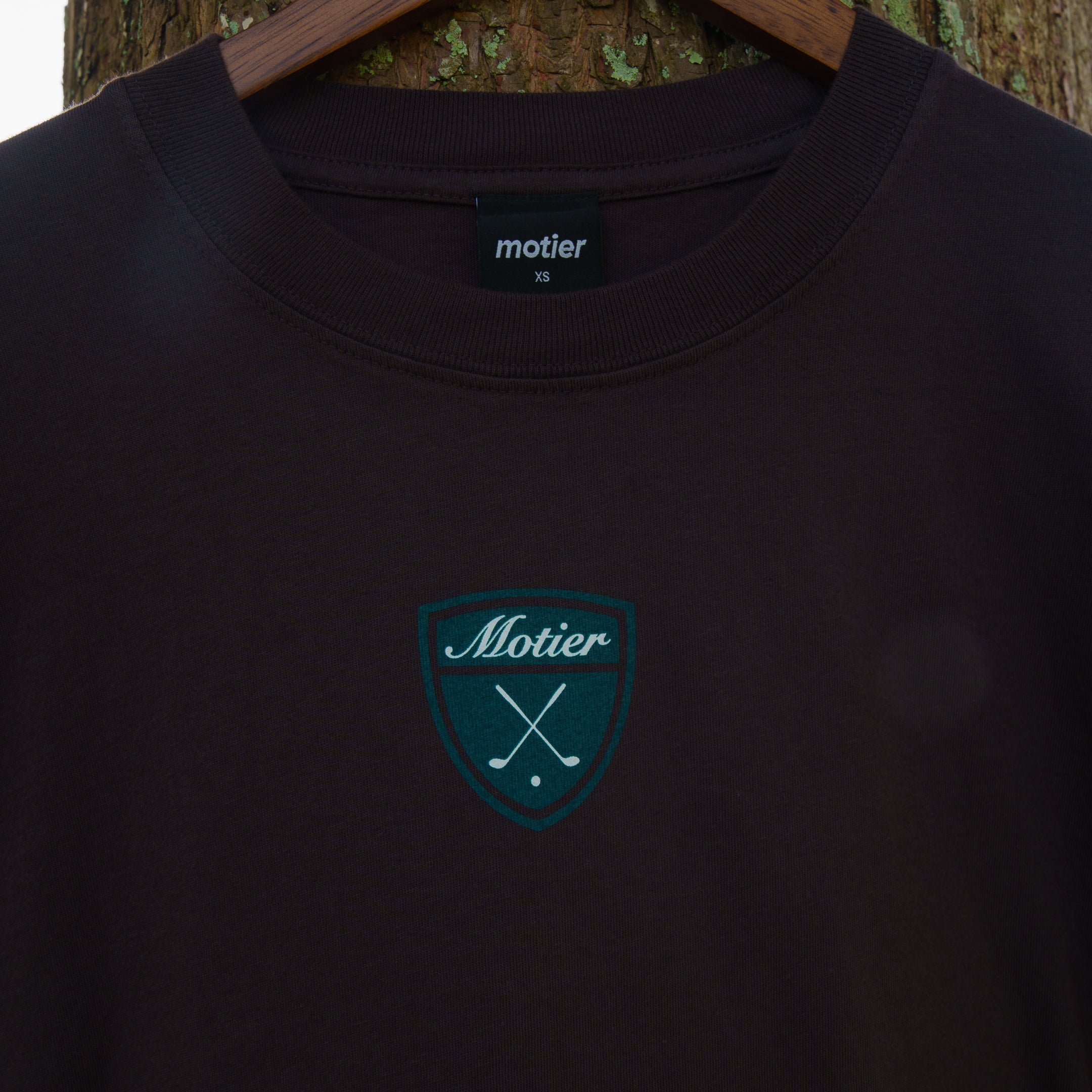 The Tour Luxe Signature Tee (Black Onyx)