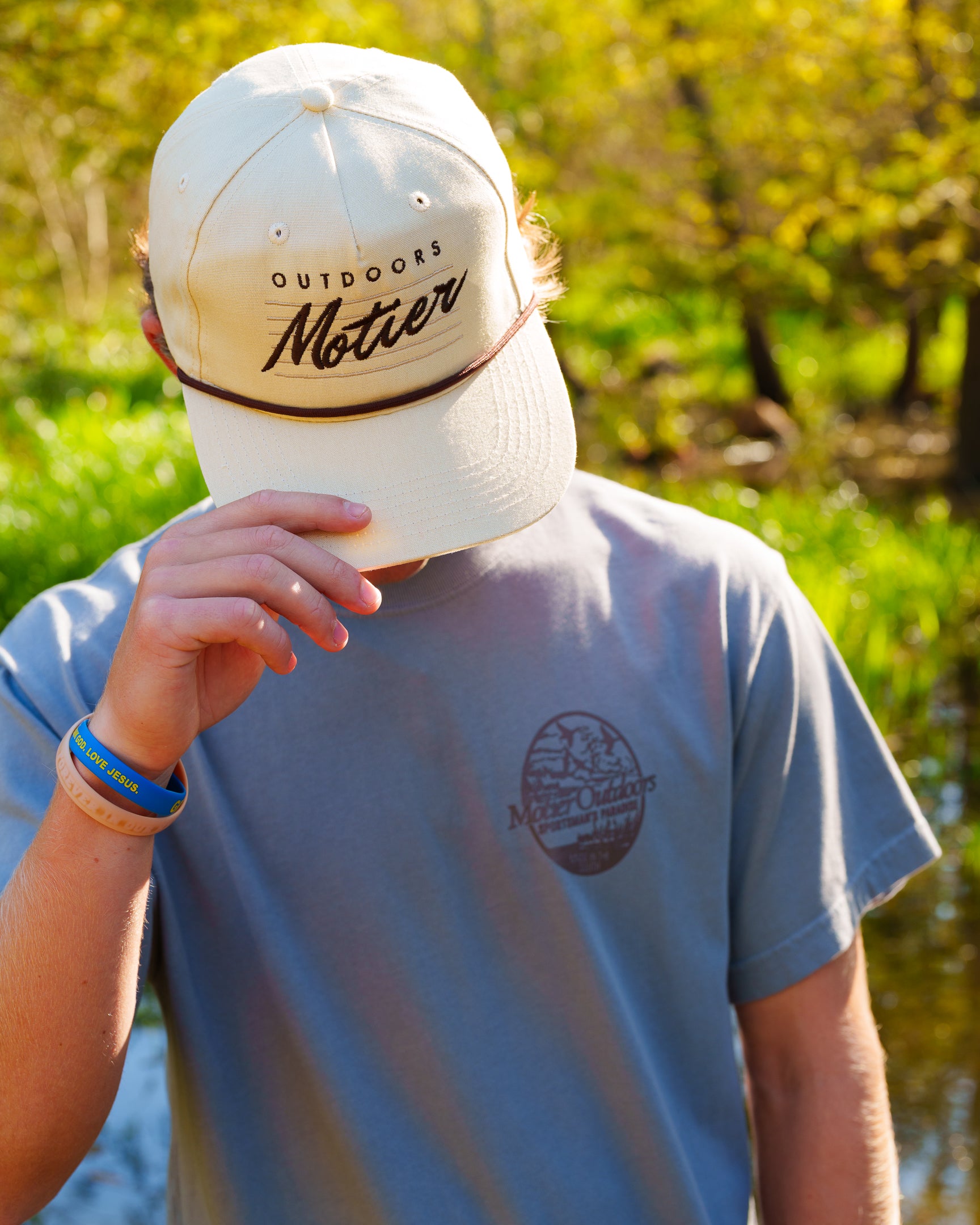 Made in the South Luxe Tee (Storm Cloud)