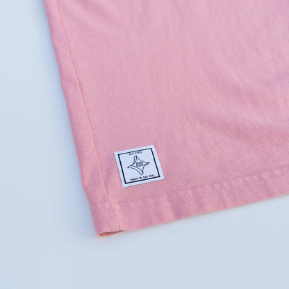 The 2023 Magnolia Luxe Tee (Coral)