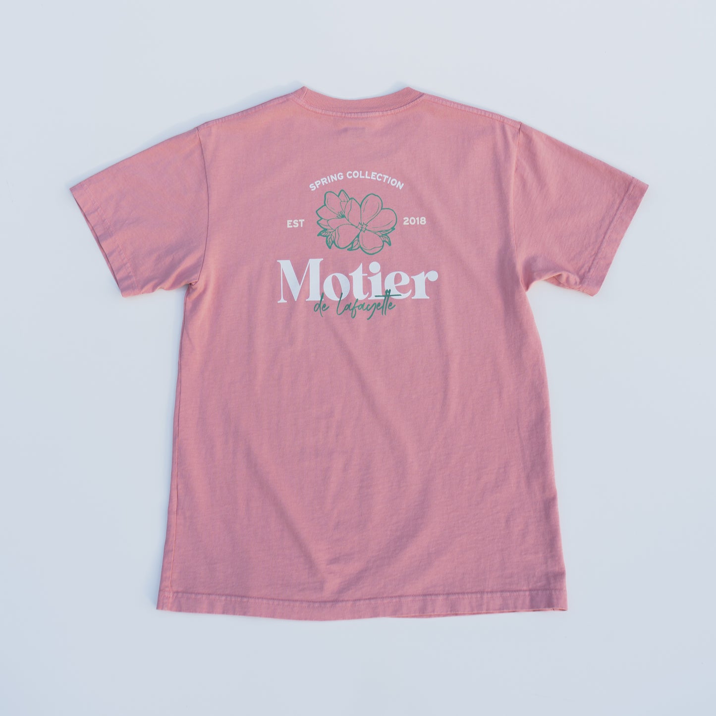 The 2023 Magnolia Luxe Tee (Coral)