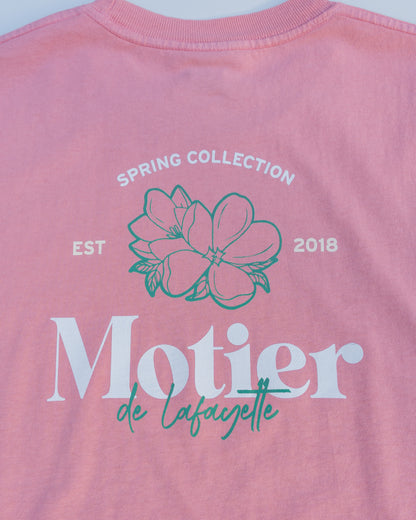The 2023 Magnolia Luxe Tee (Coral)