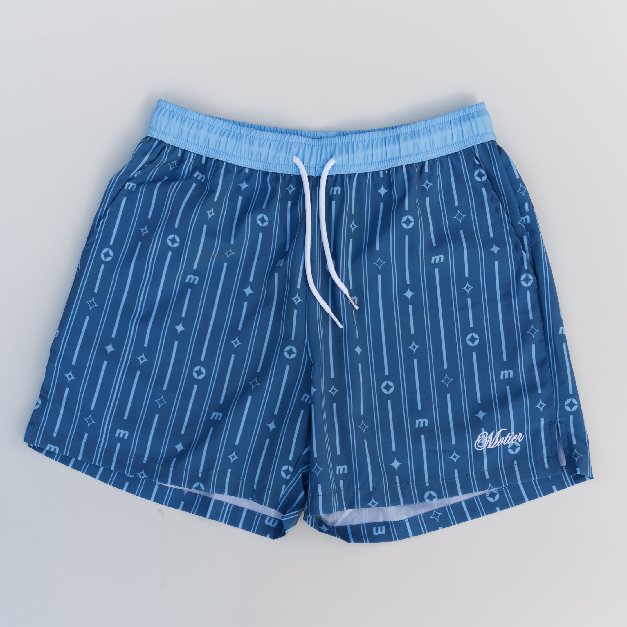 The Array Lineage Boardshorts (Ocean Blue)