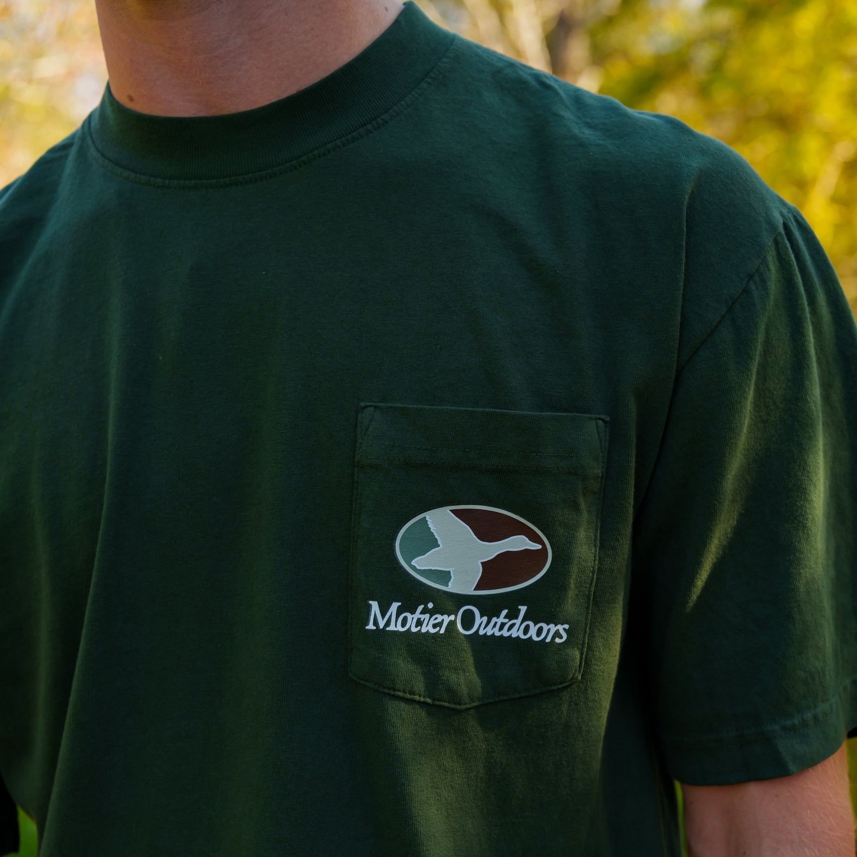 Mallard Luxe S/S Pocket Tee (Eden)