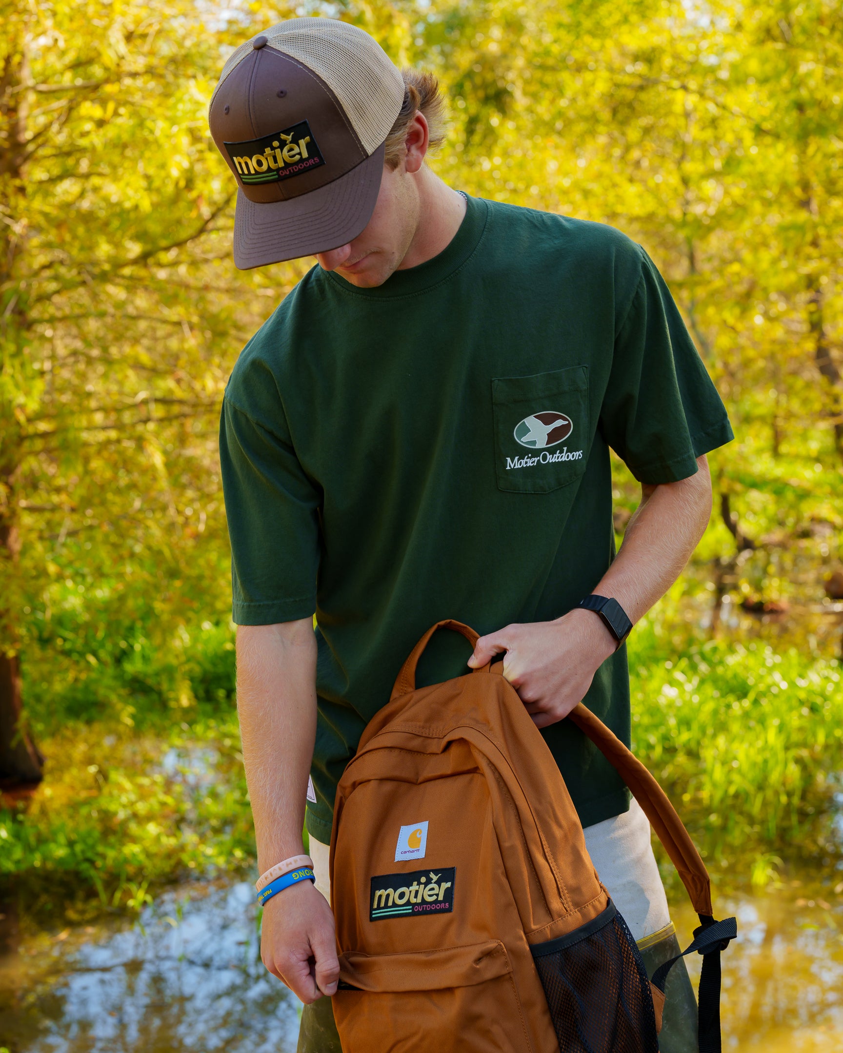 Mallard Luxe S/S Pocket Tee (Eden)