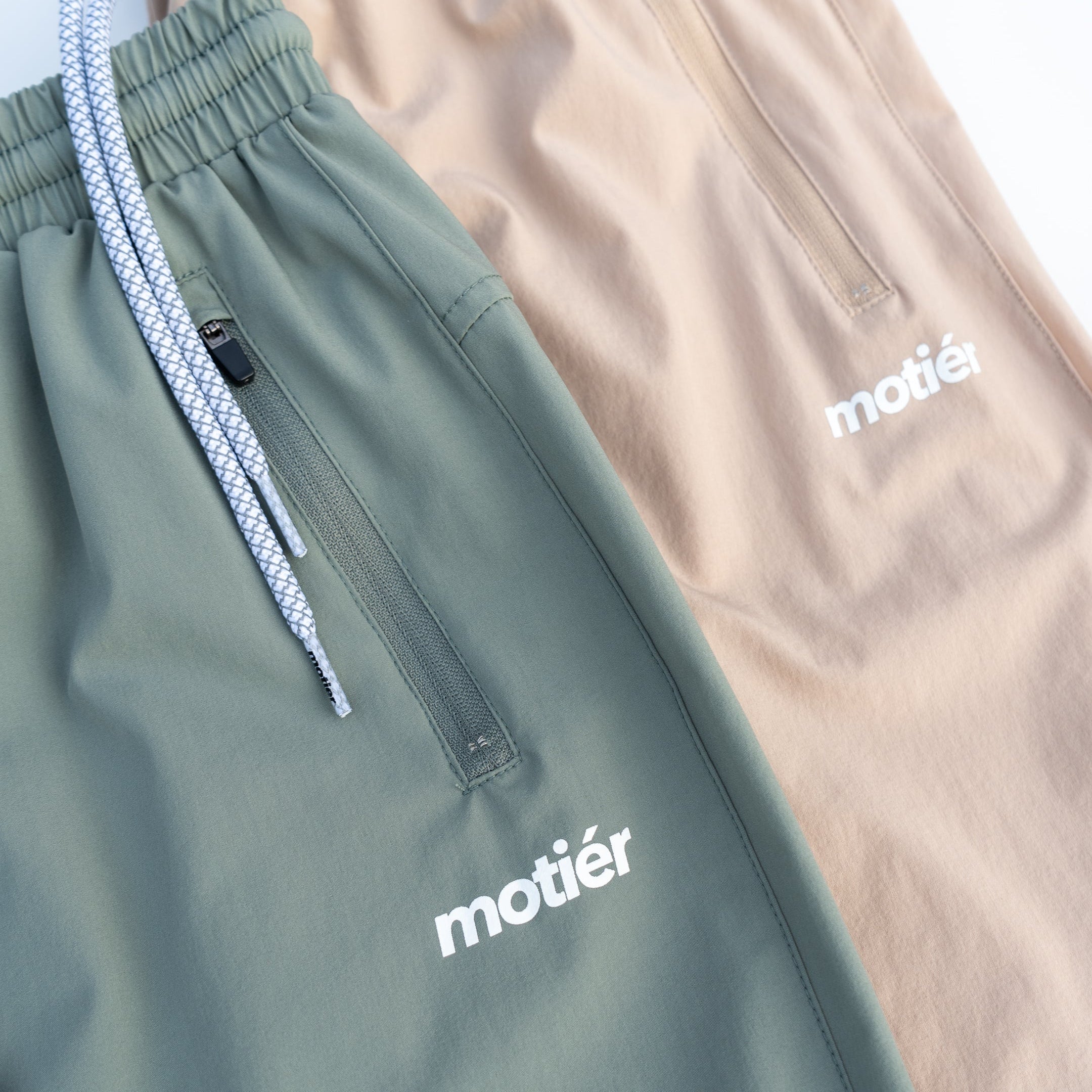 Marquis Active Pants 2.0 (Sage) - Motier Lafayette 