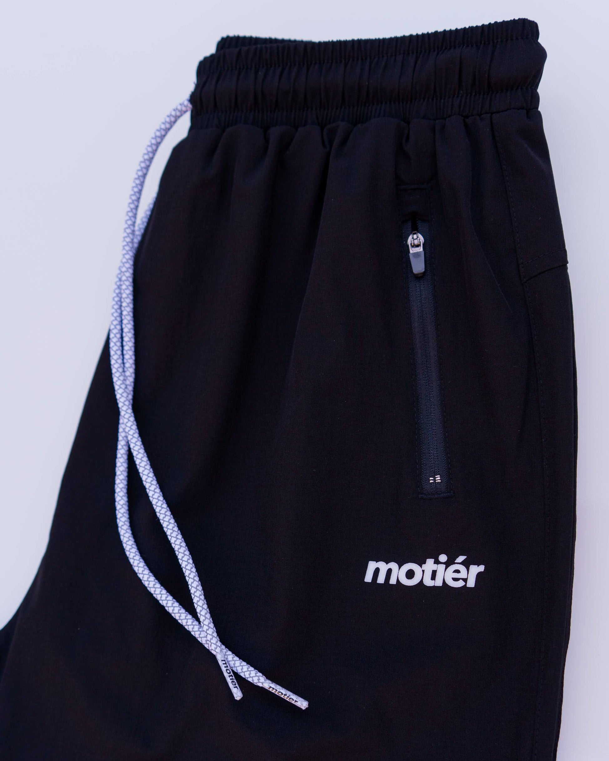 Marquis Active Pants 2.0 (Black) - Motier Lafayette 