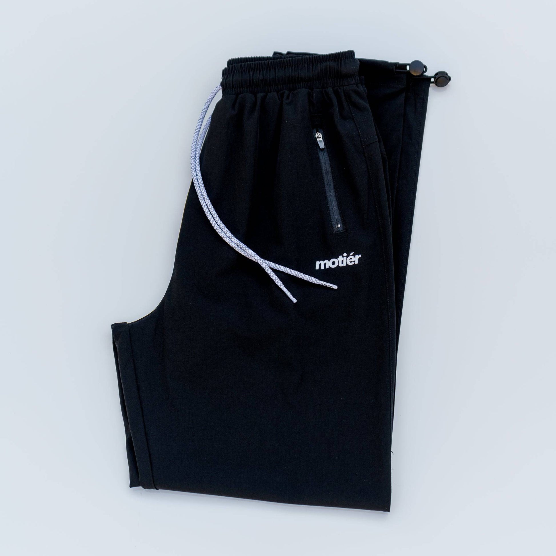 Marquis Active Pants 2.0 (Black) - Motier Lafayette 