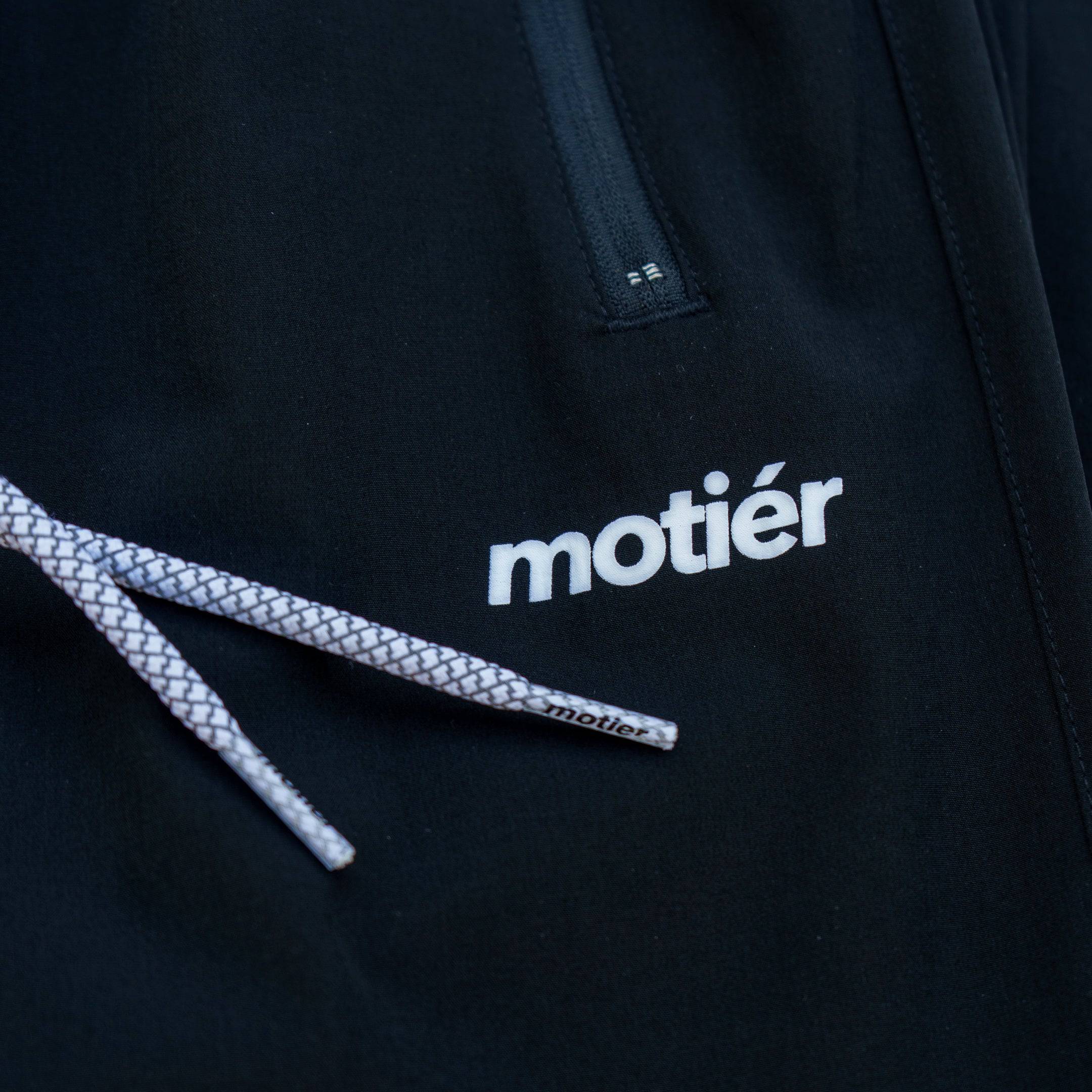 Marquis Active Pants 2.0 (Black) - Motier Lafayette 