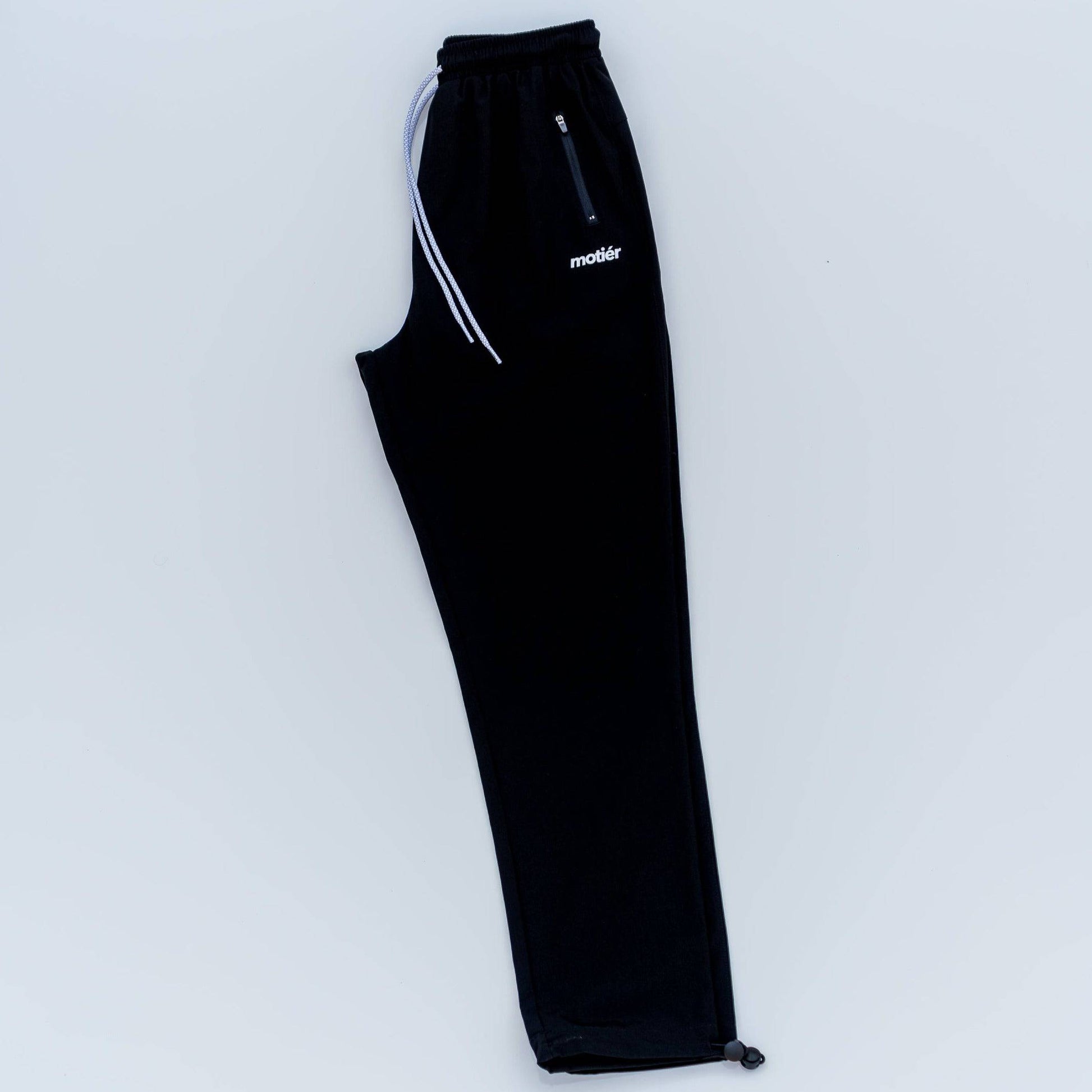 Marquis Active Pants 2.0 (Black) - Motier Lafayette 