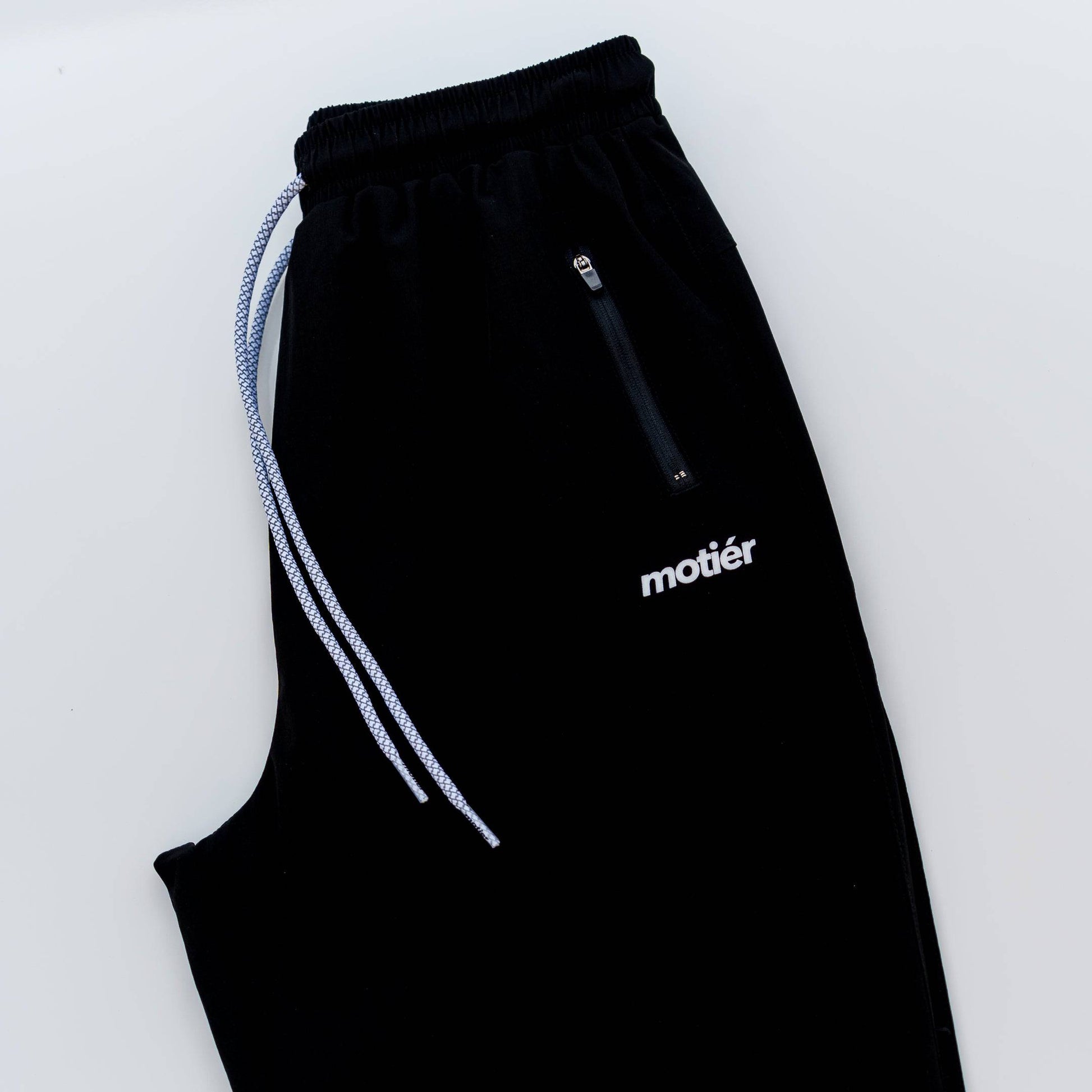 Marquis Active Pants 2.0 (Black) - Motier Lafayette 