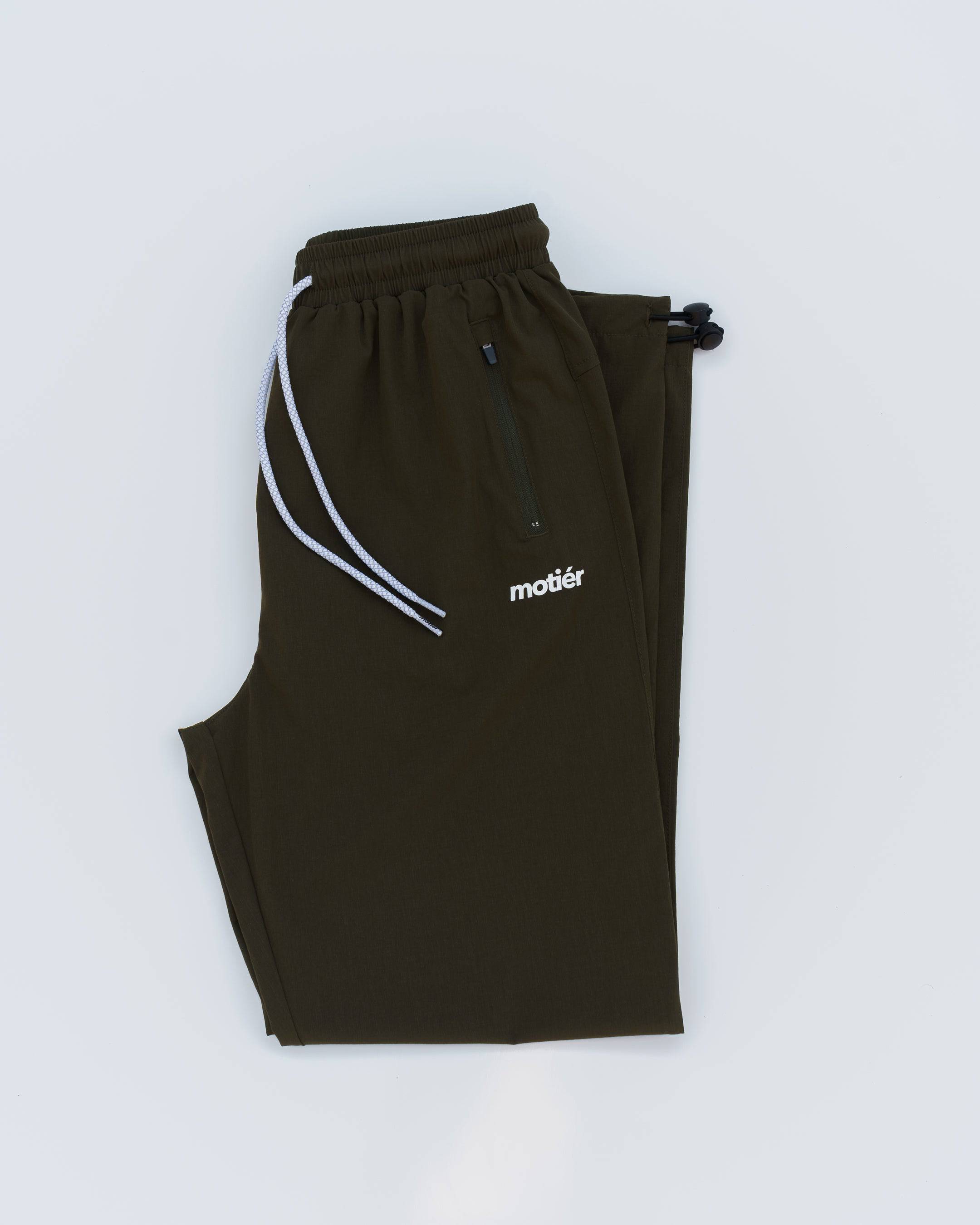 Marquis Active Pants 2.0 (Dark Moss) - Motier Lafayette 
