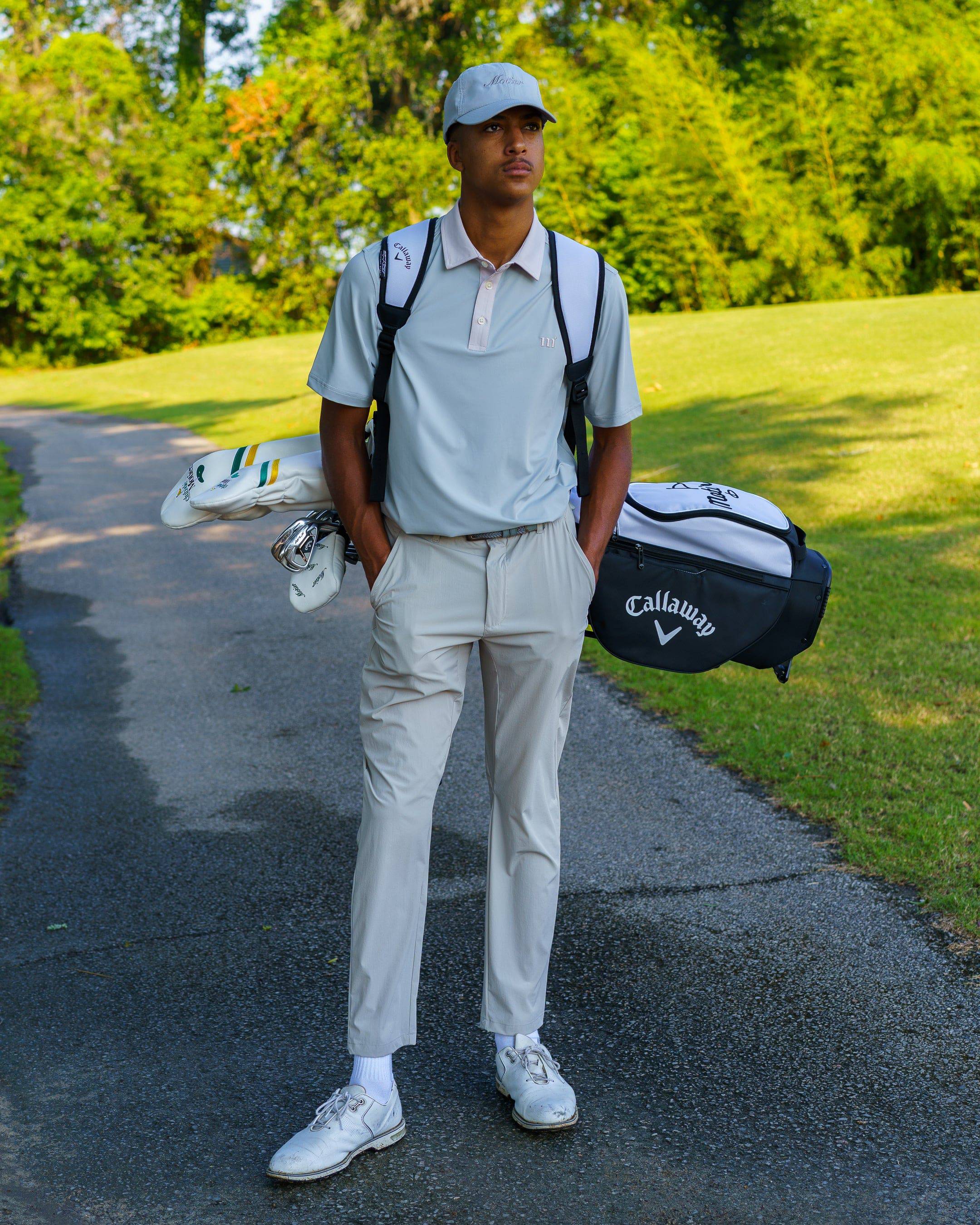 The Mckinley Pant (Frost Grey) - Motier Lafayette 