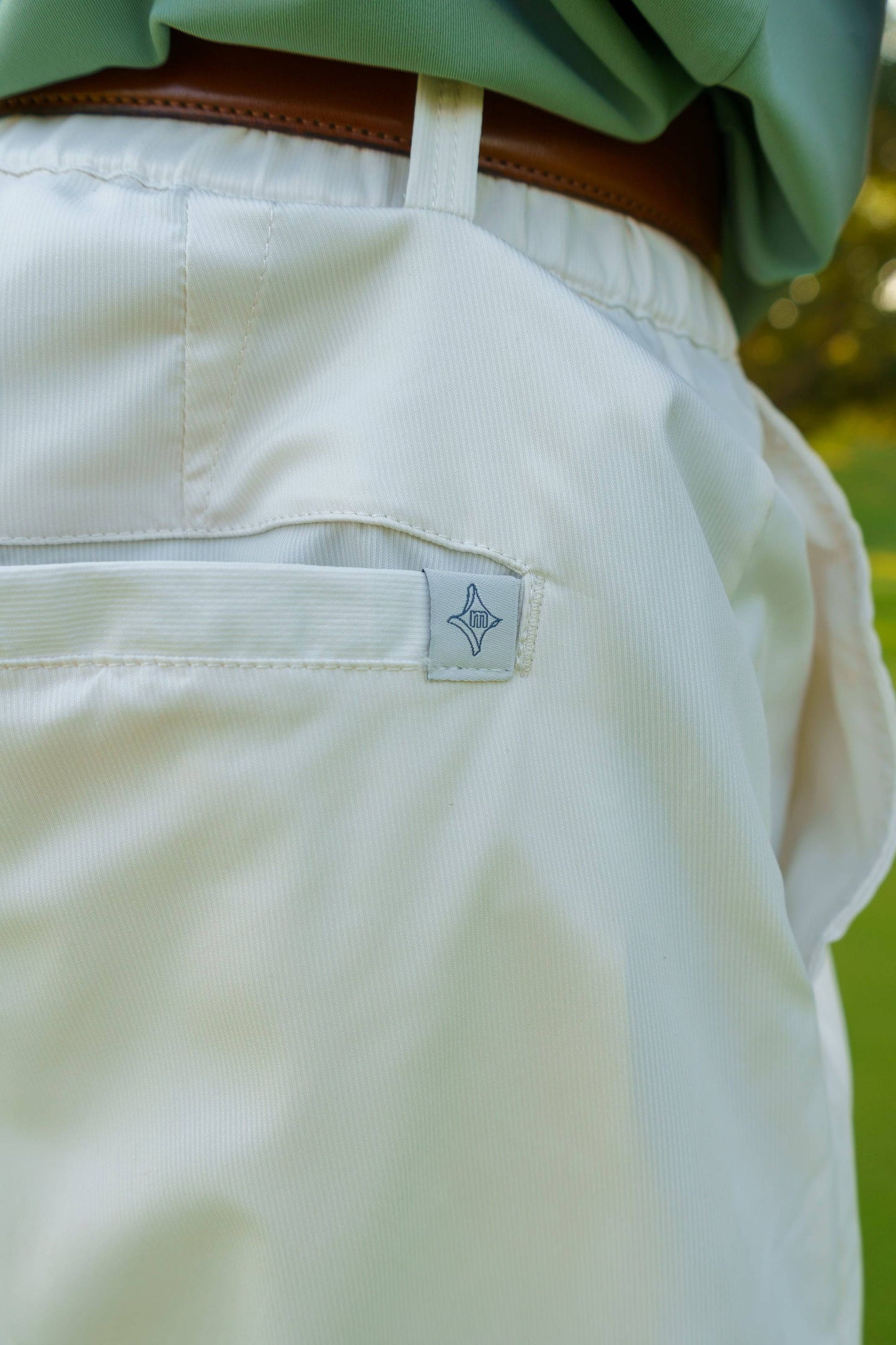 The Range Golf Shorts (Bone)