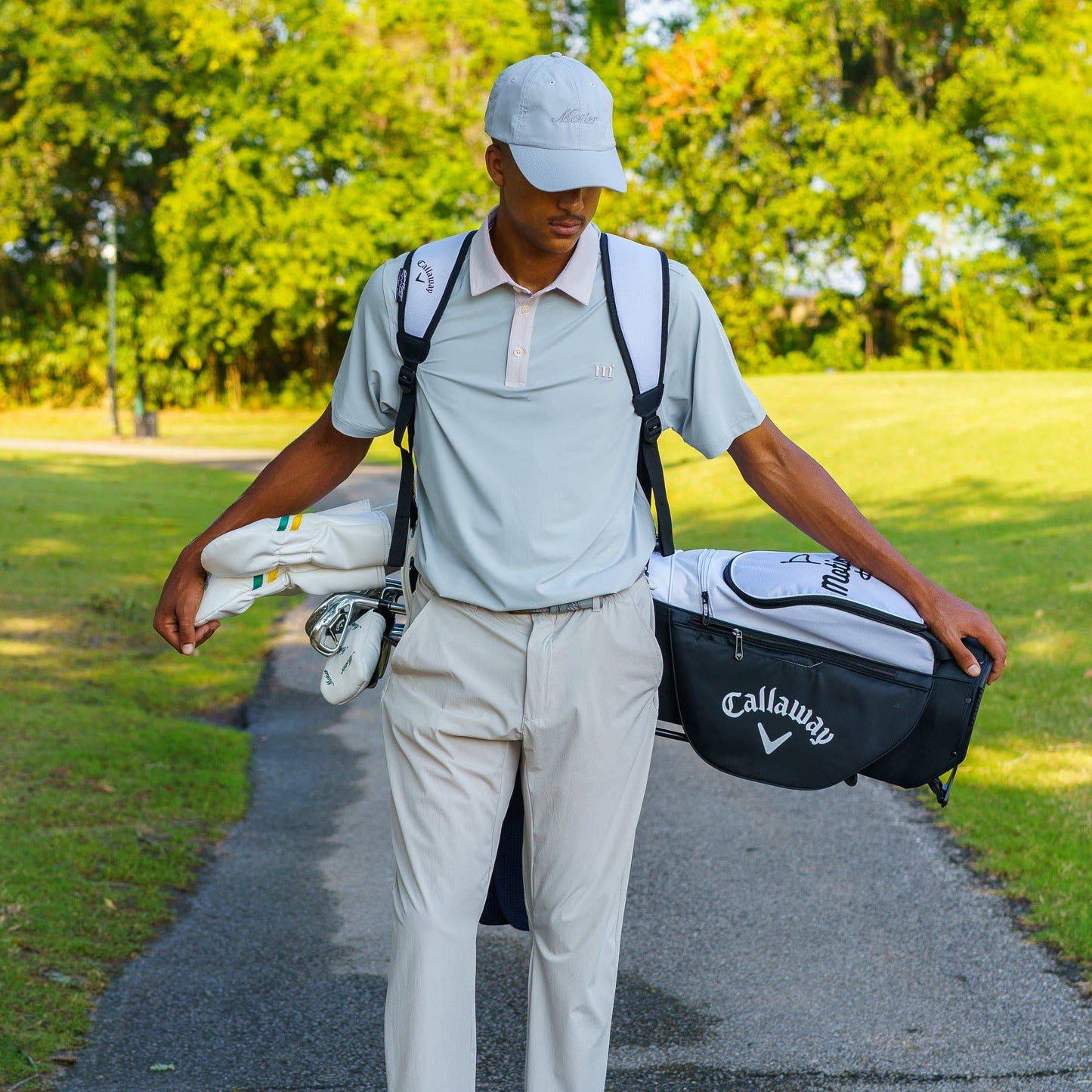 The Mckinley Pant (Frost Grey)