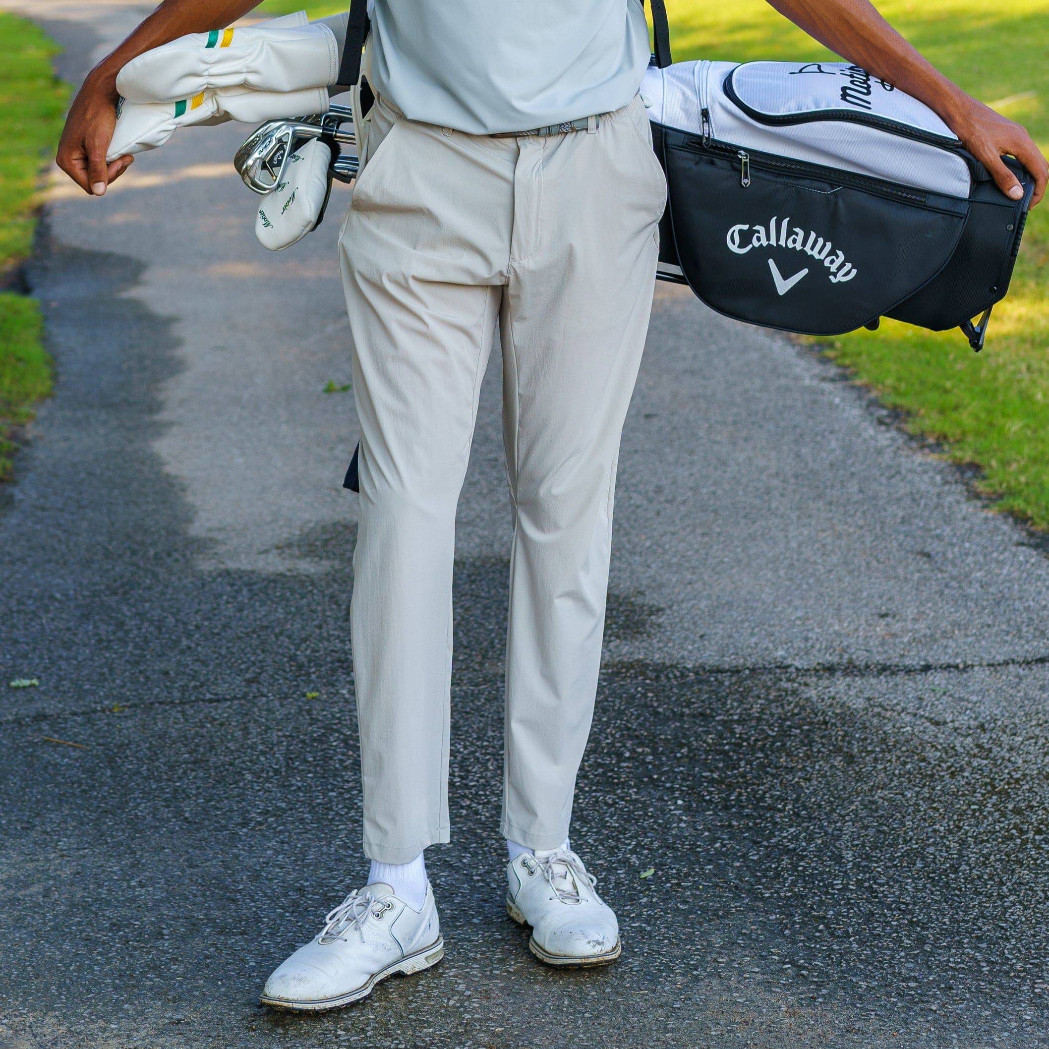 The Mckinley Pant (Frost Grey) - Motier Lafayette 