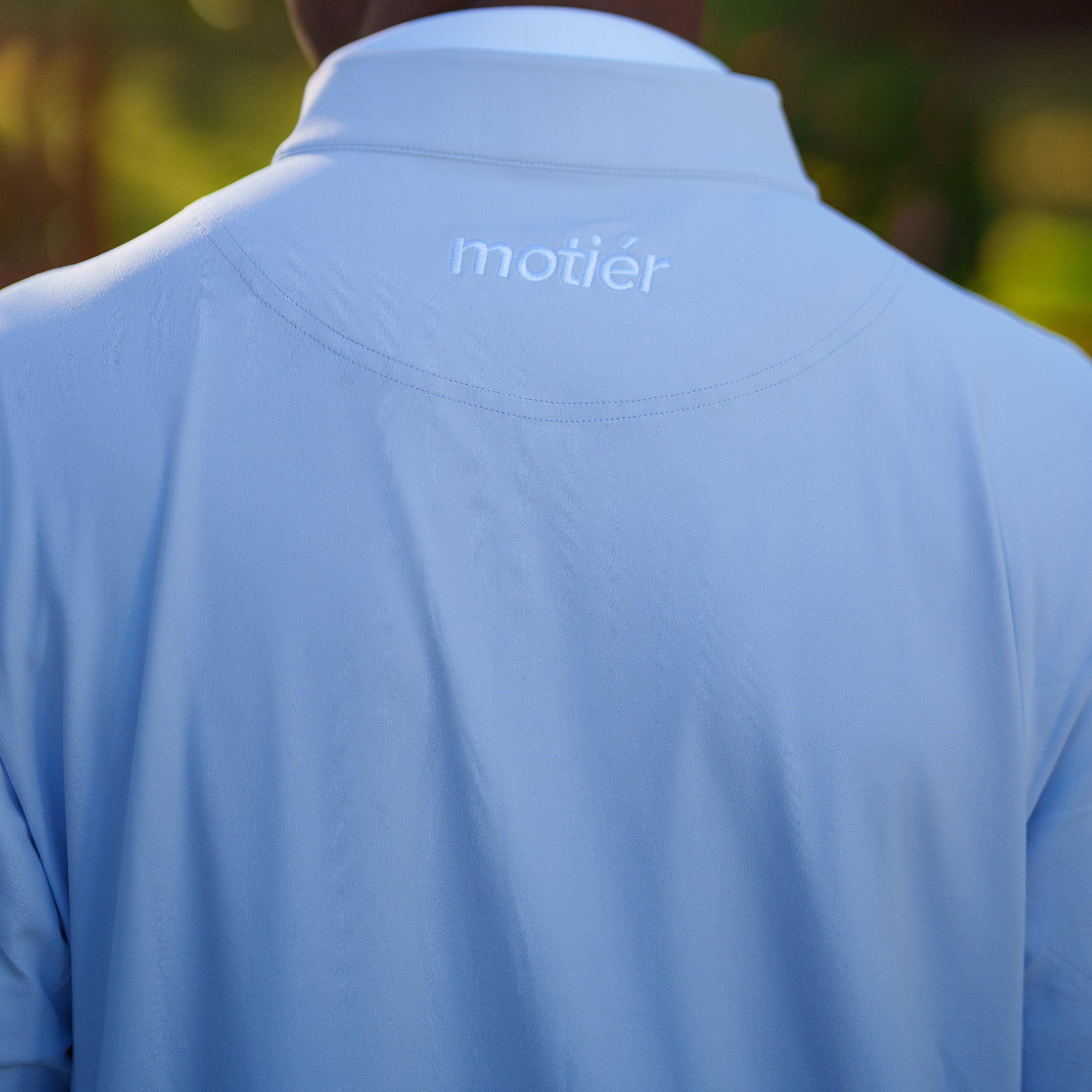 The Riviera Quarter Zip (Frost)