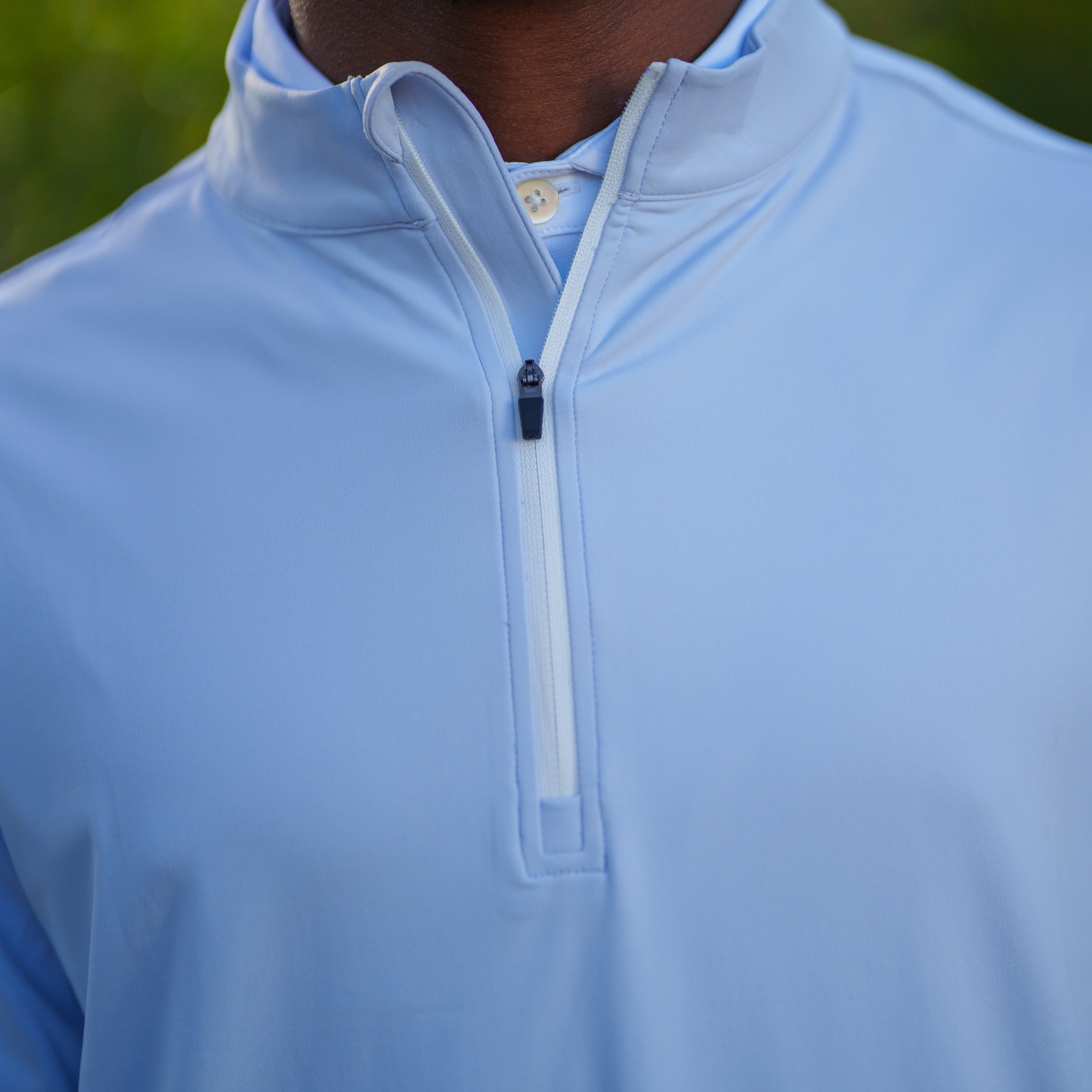 The Riviera Quarter Zip (Frost)