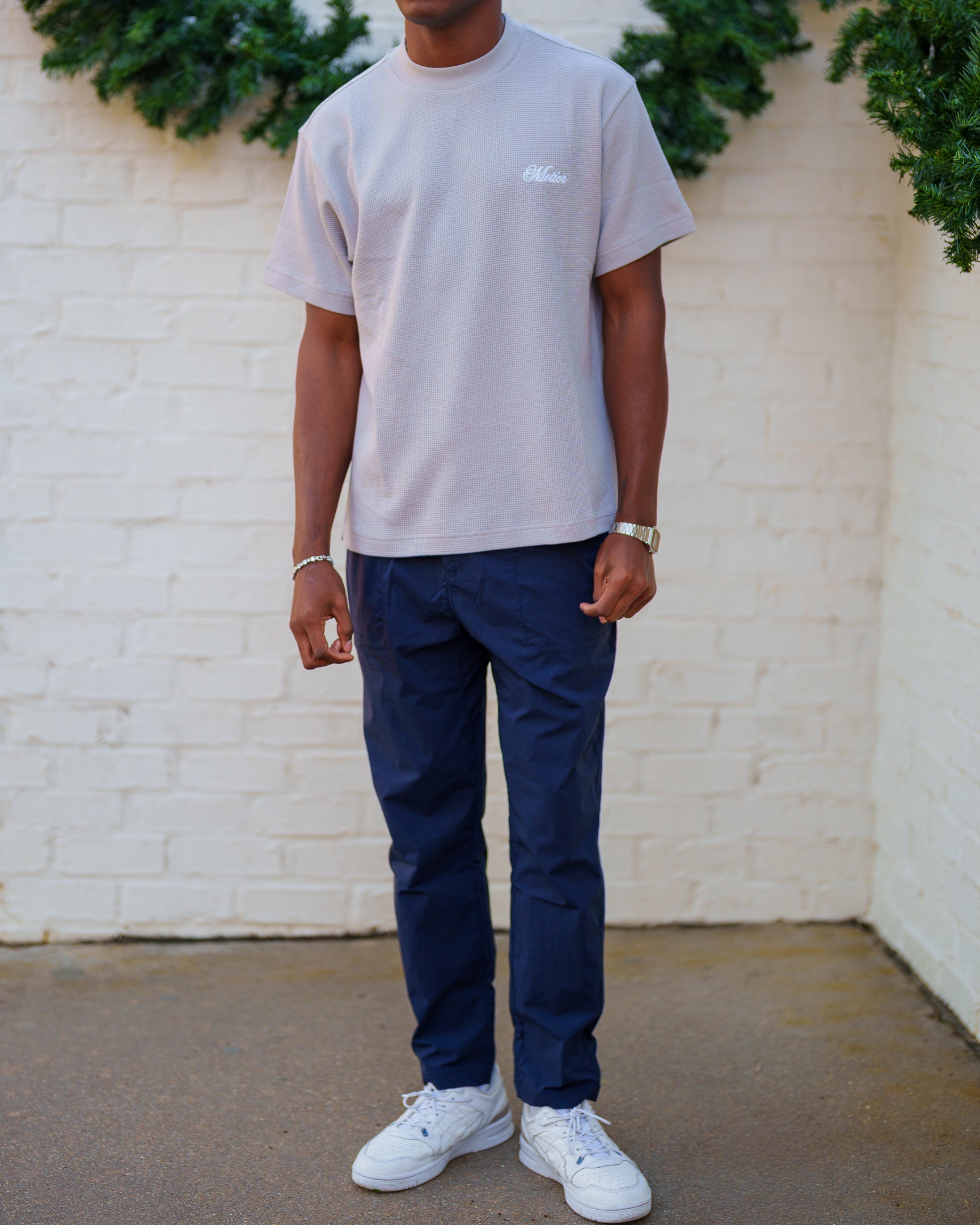The Charles Tapered Pant (True Navy)