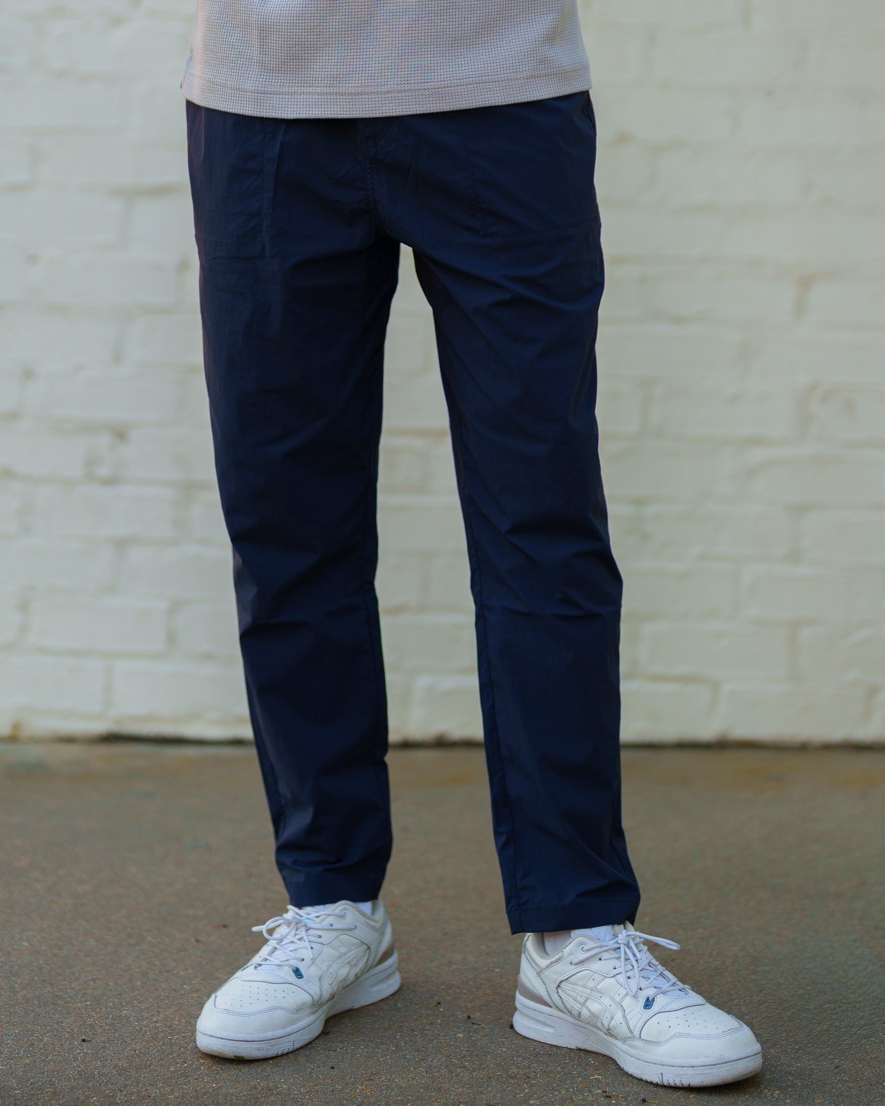The Charles Tapered Pant (True Navy)