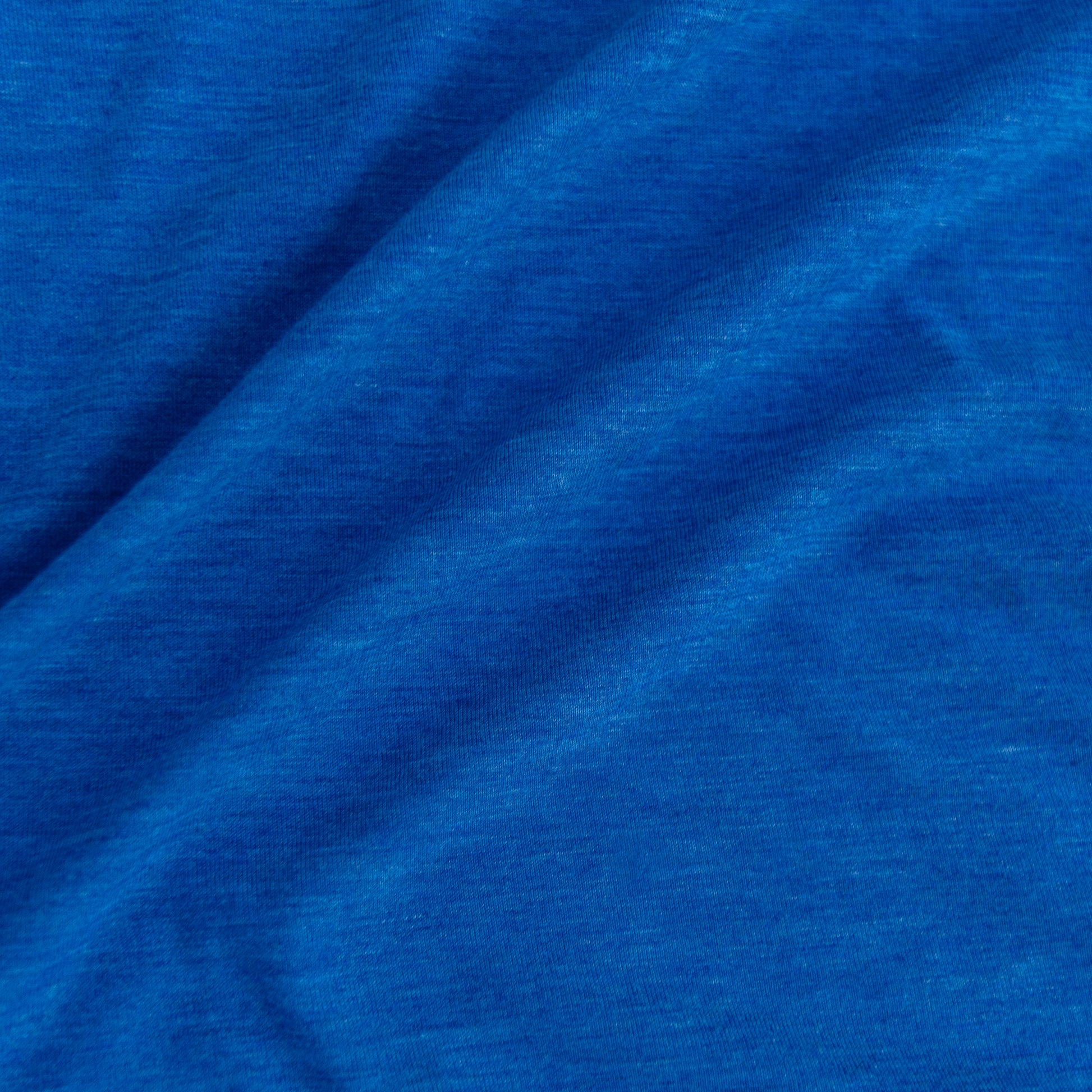 The Retrospect L/S Active Tee (Heather Royal) - Motier Lafayette 