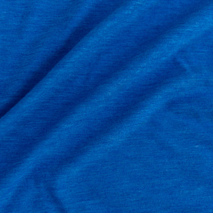 The Retrospect L/S Active Tee (Heather Royal) - Motier Lafayette 