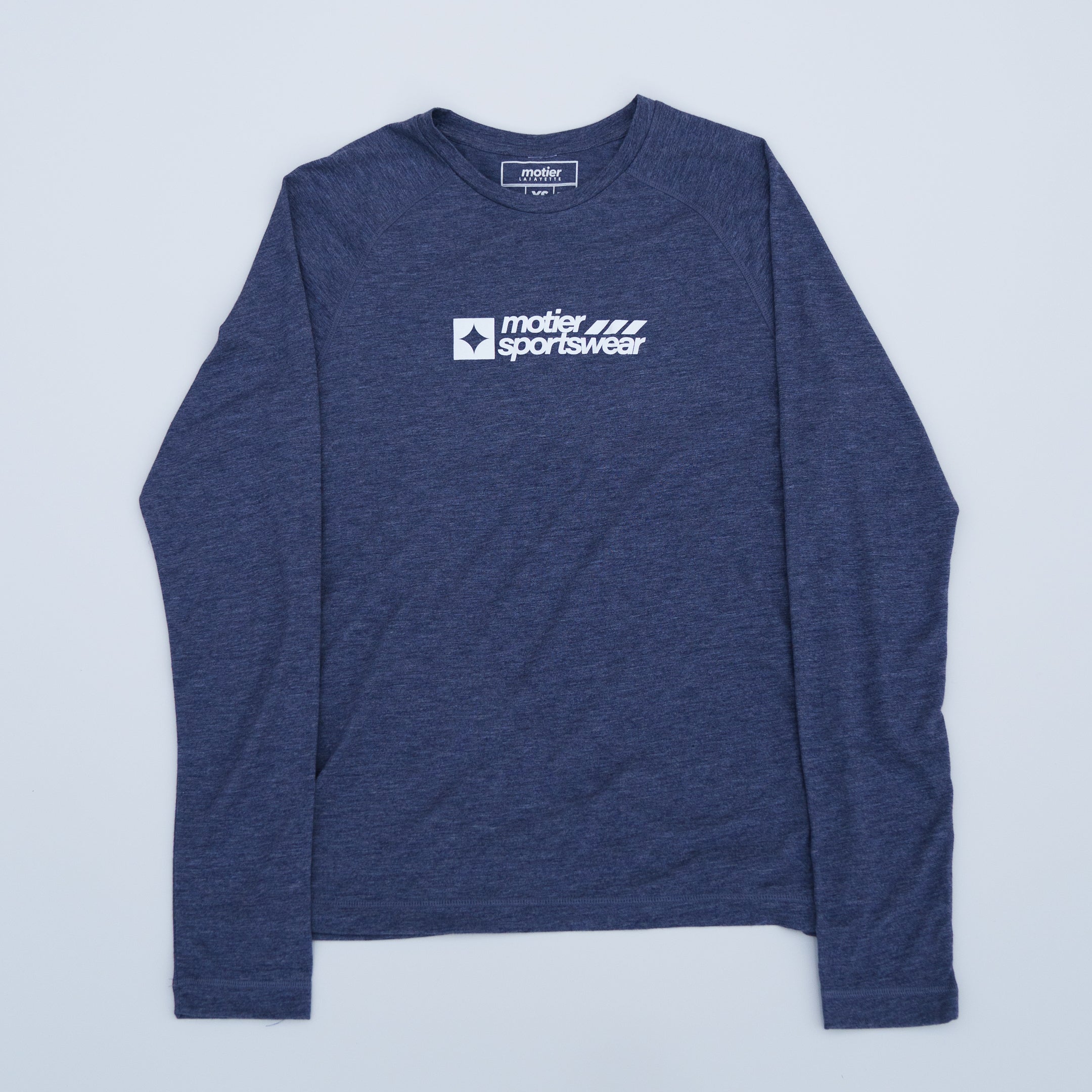 The Sportswear II L/S Active Tee (Navy Heather)