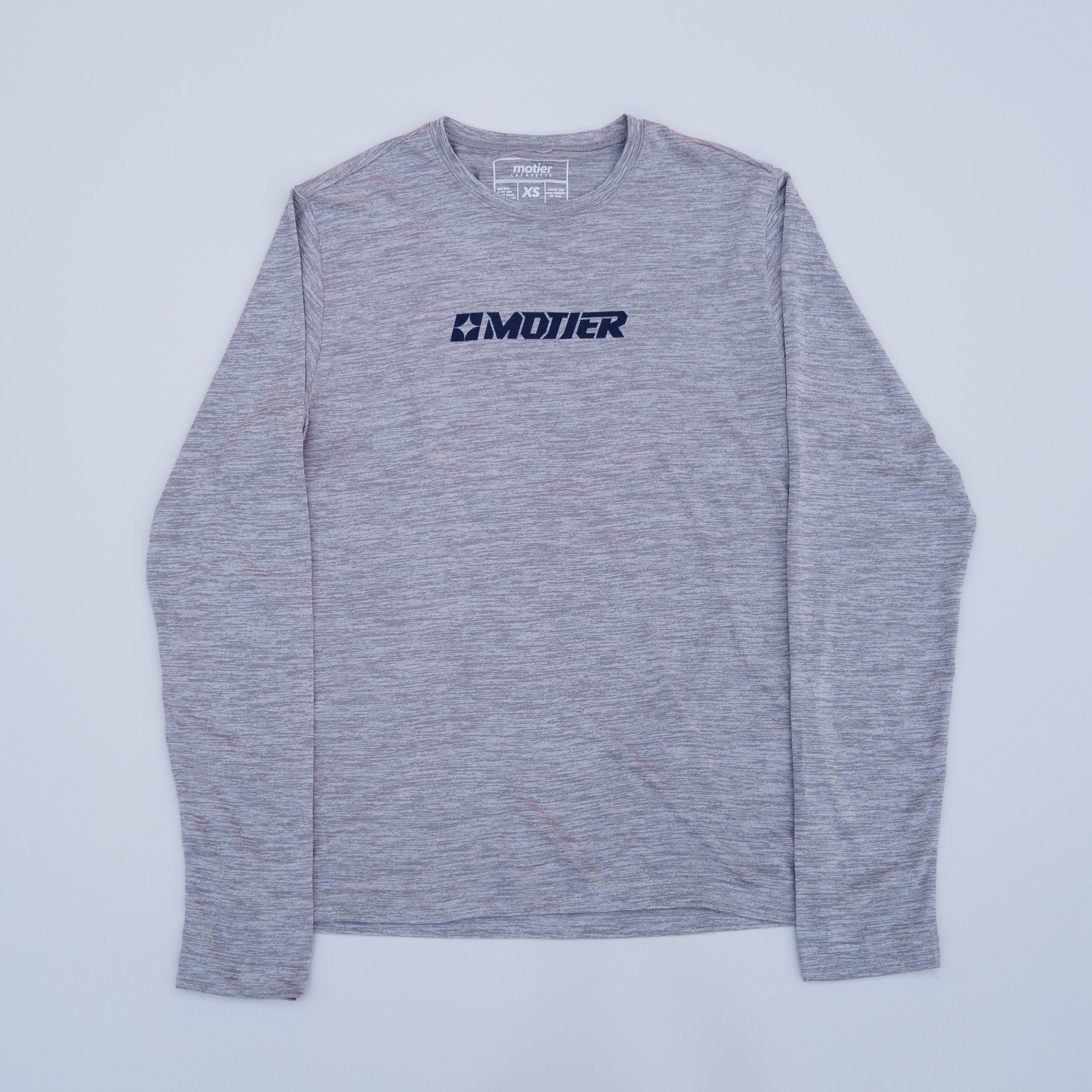 The Daily L/S Active Tee (Electric Grey)