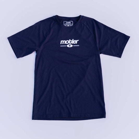 The Daily Strive Active Tee 2.0 (Navy) - Motier Lafayette 