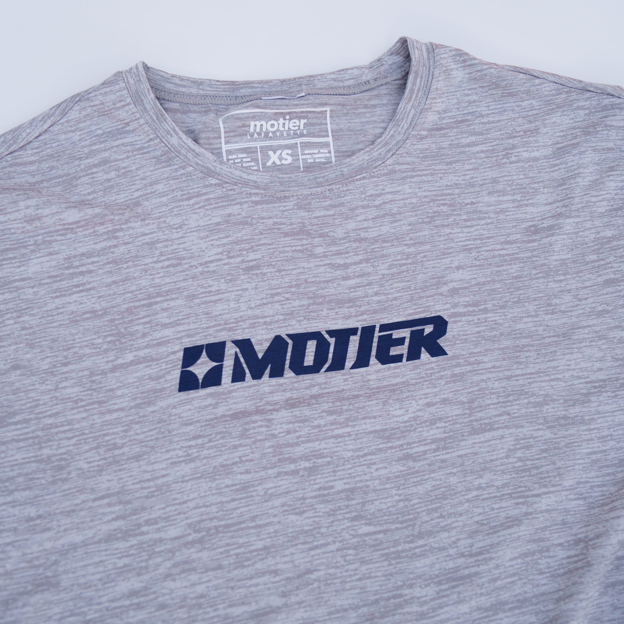 The Daily L/S Active Tee (Electric Grey)