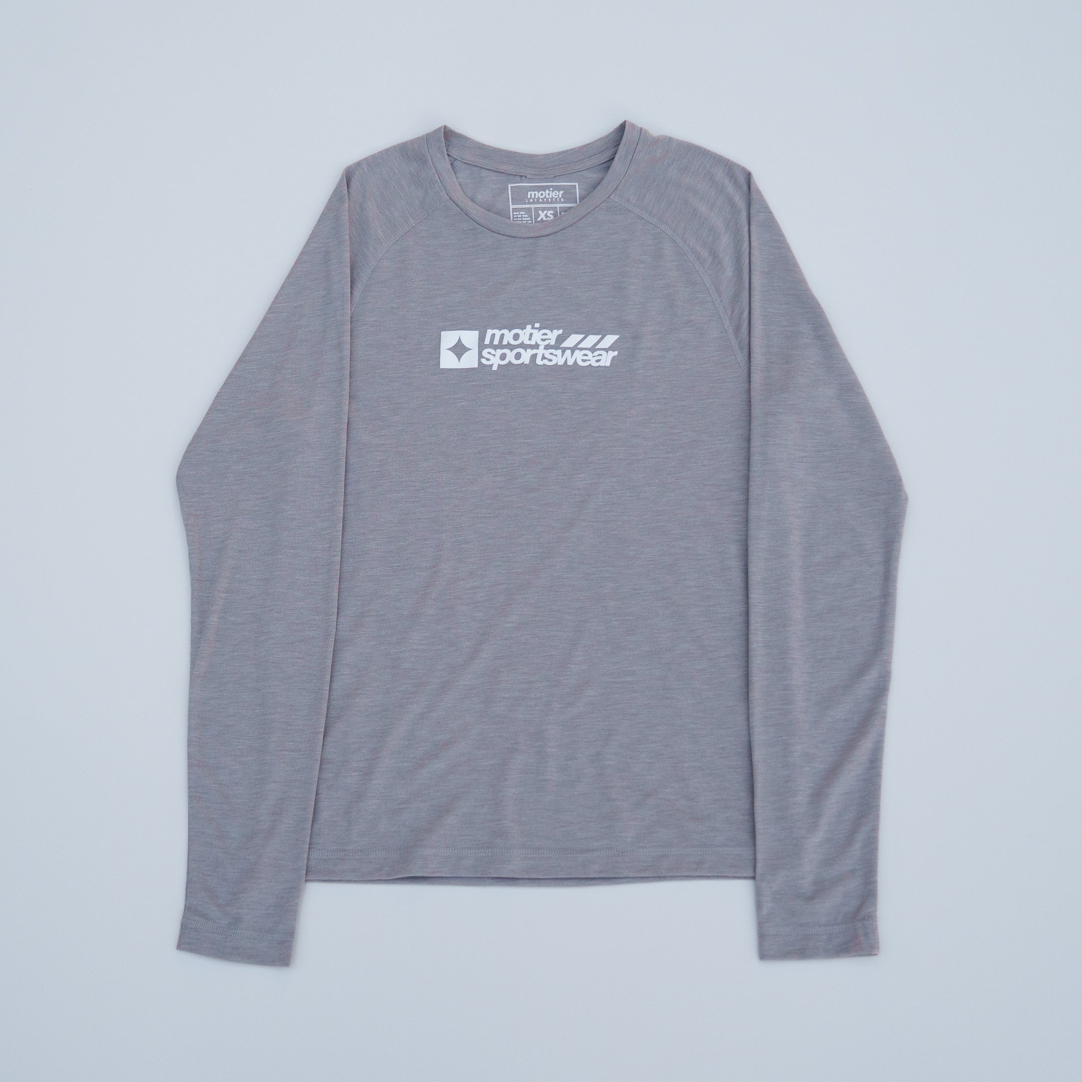 The Sportswear II L/S Active Tee (Light Grey)