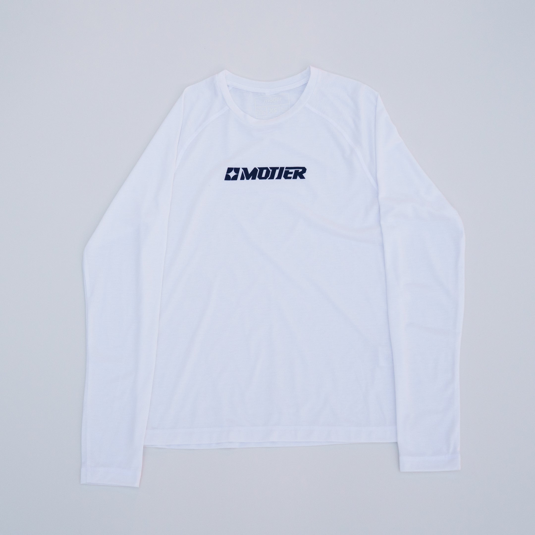 The Daily L/S Active Tee (White)