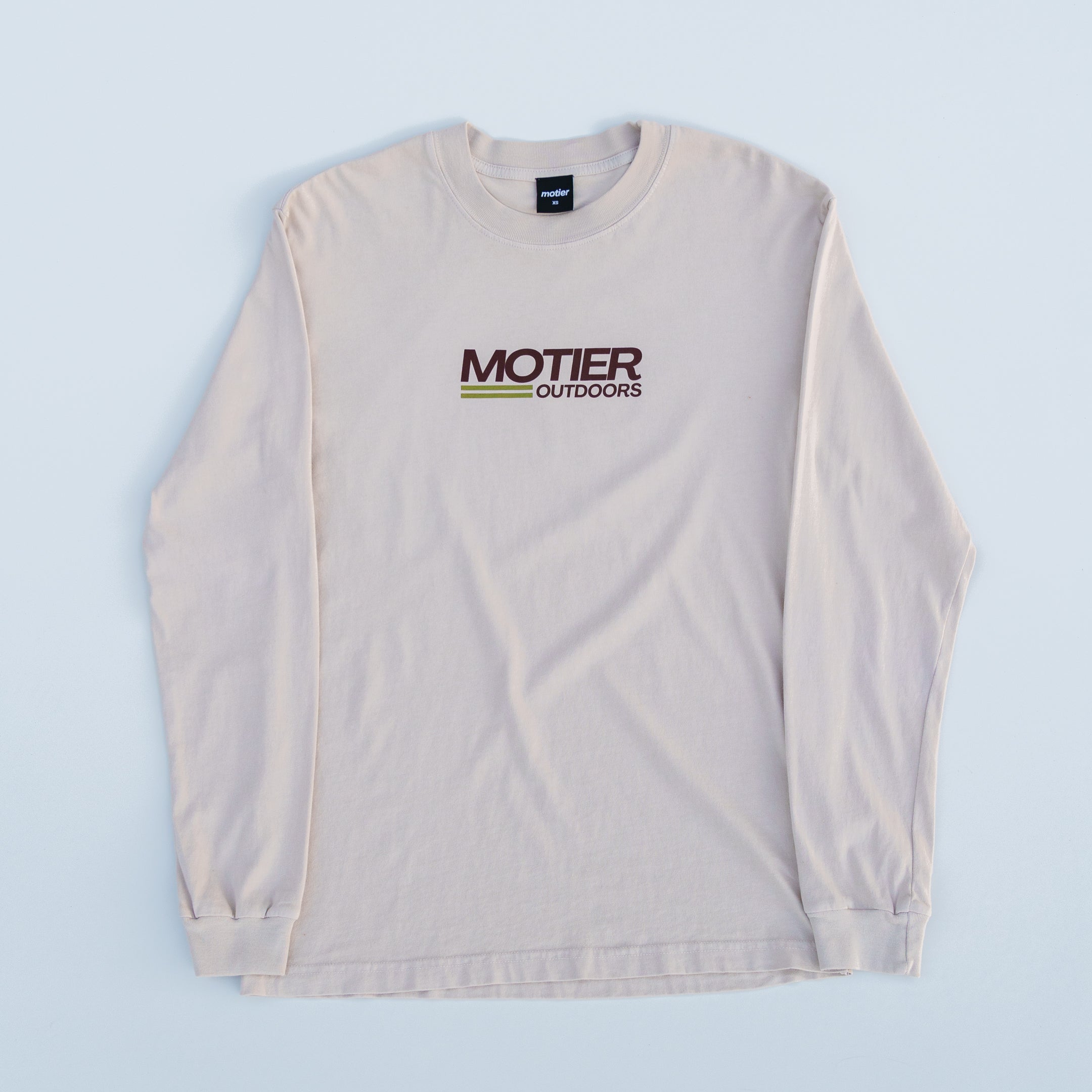 Motier Outdoors Camo L/S Luxe Tee (White Sand)