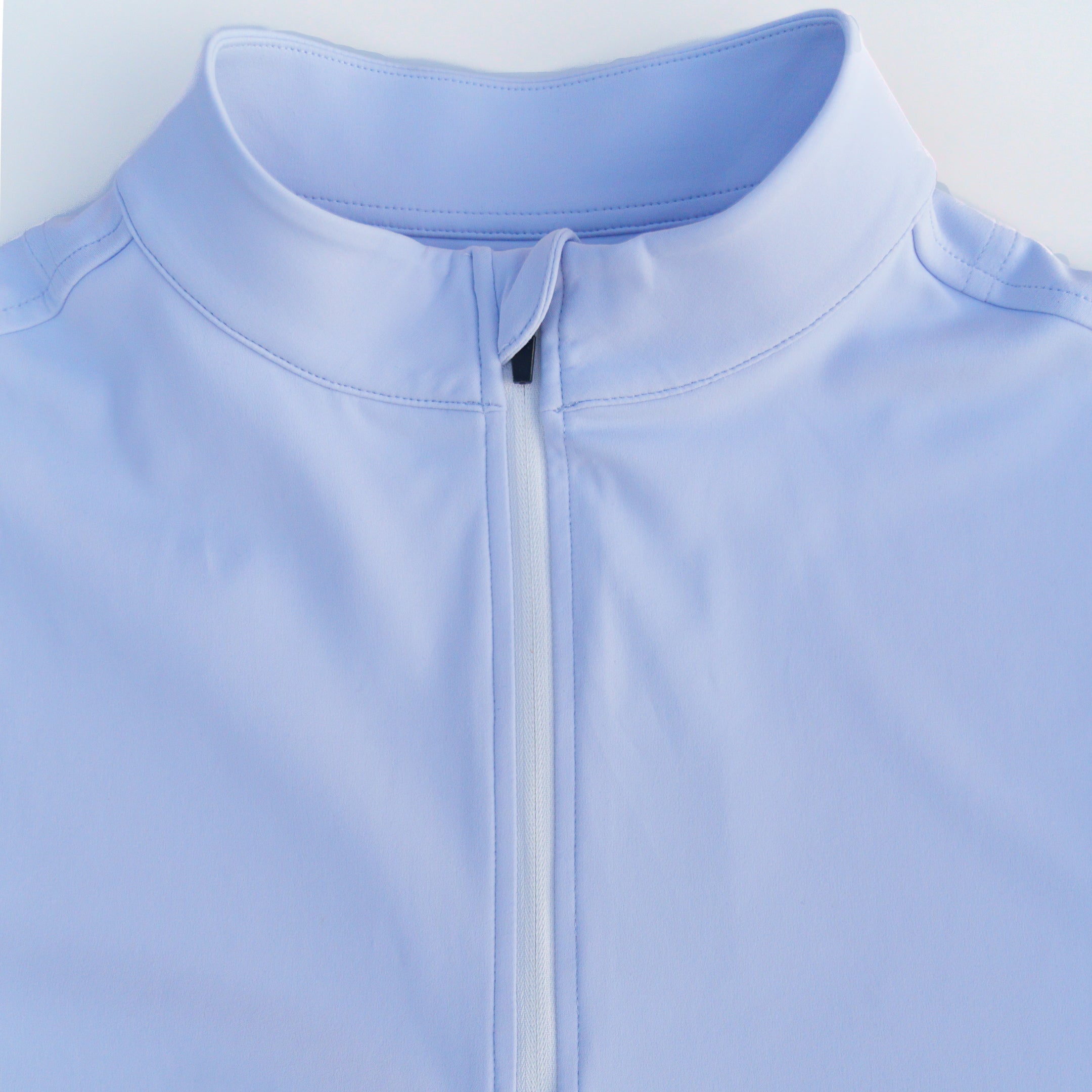 The Riviera Quarter Zip (Frost)