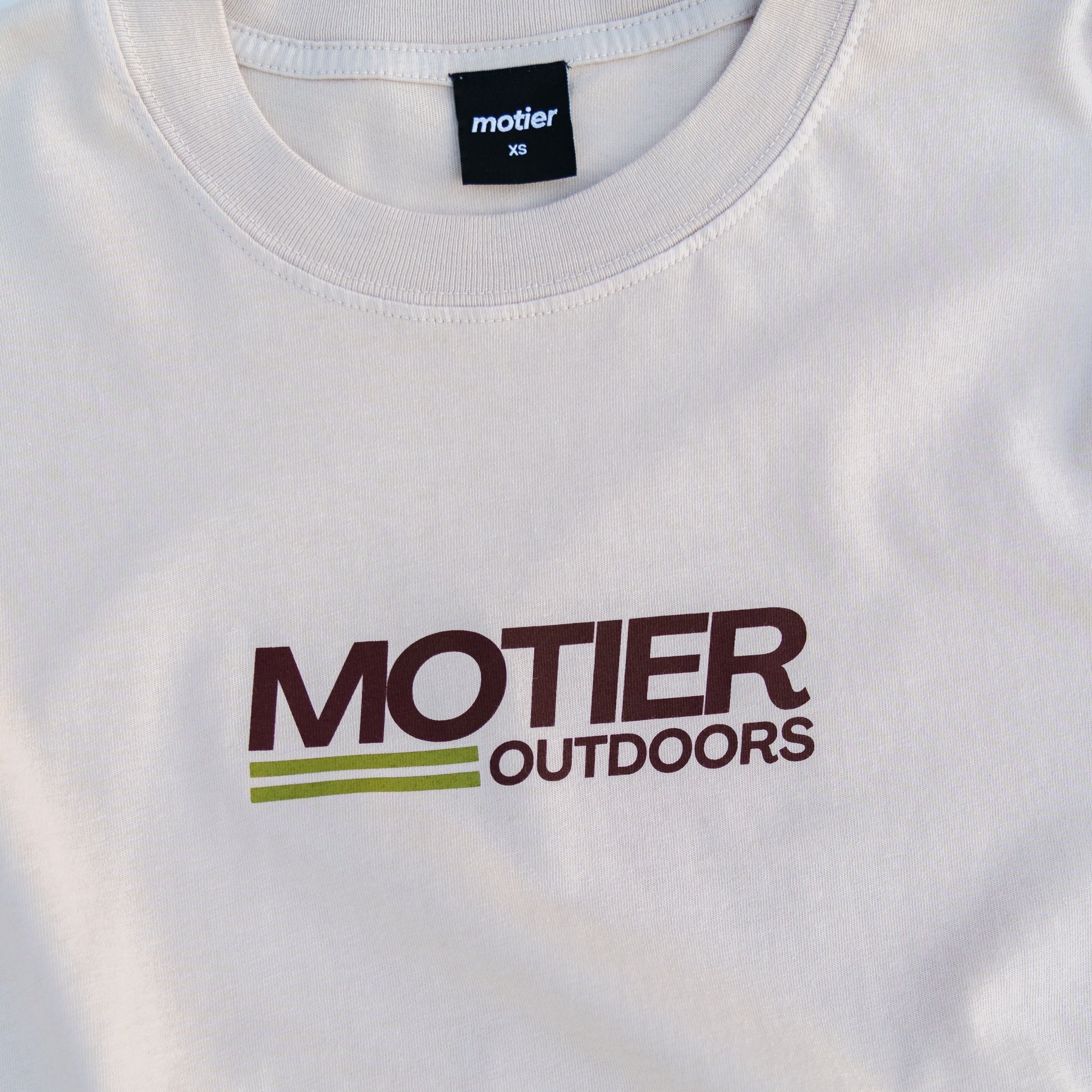 Motier Outdoors Camo L/S Luxe Tee (White Sand)