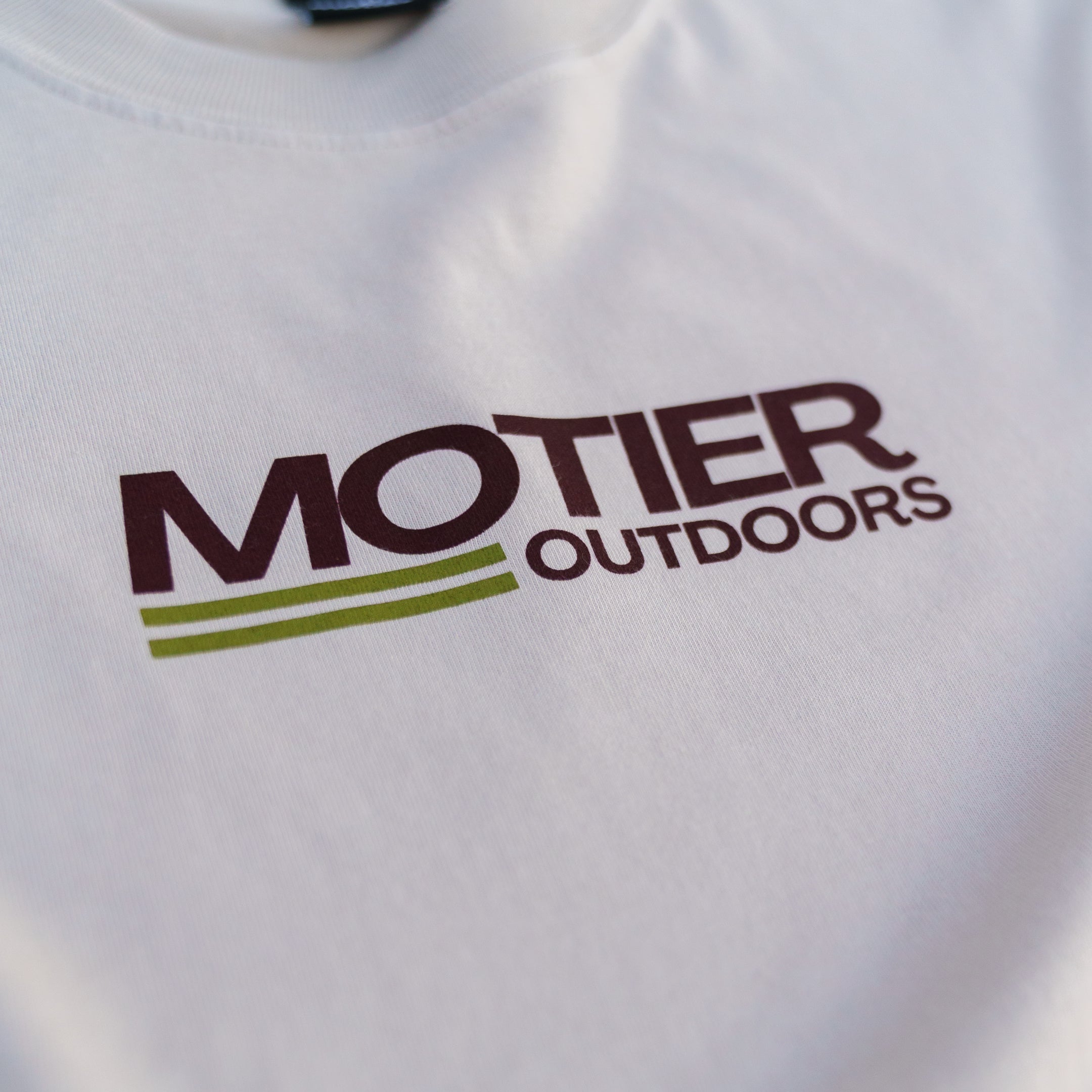 Motier Outdoors Camo L/S Luxe Tee (White Sand)
